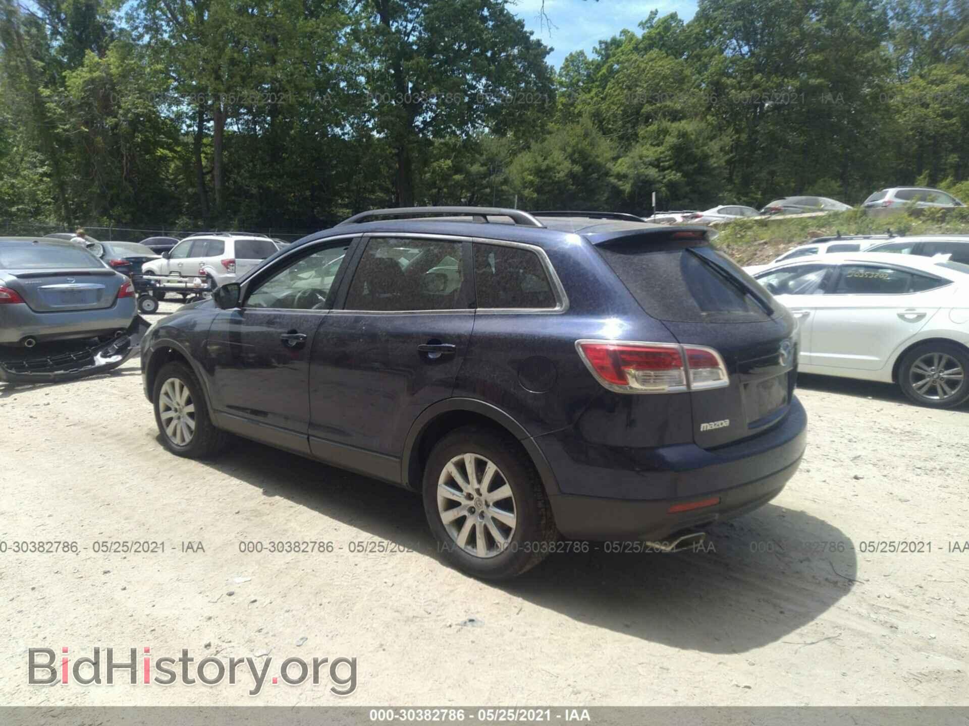 2008 MAZDA CX-9 - VIN: JM3TB38V080127004 - Фото 3