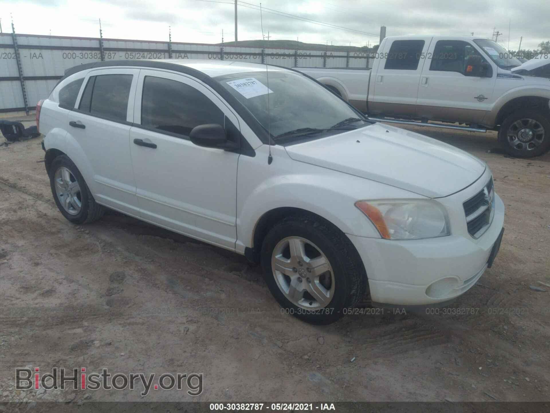 Фотография 1B3HB48B07D154352 - DODGE CALIBER 2007
