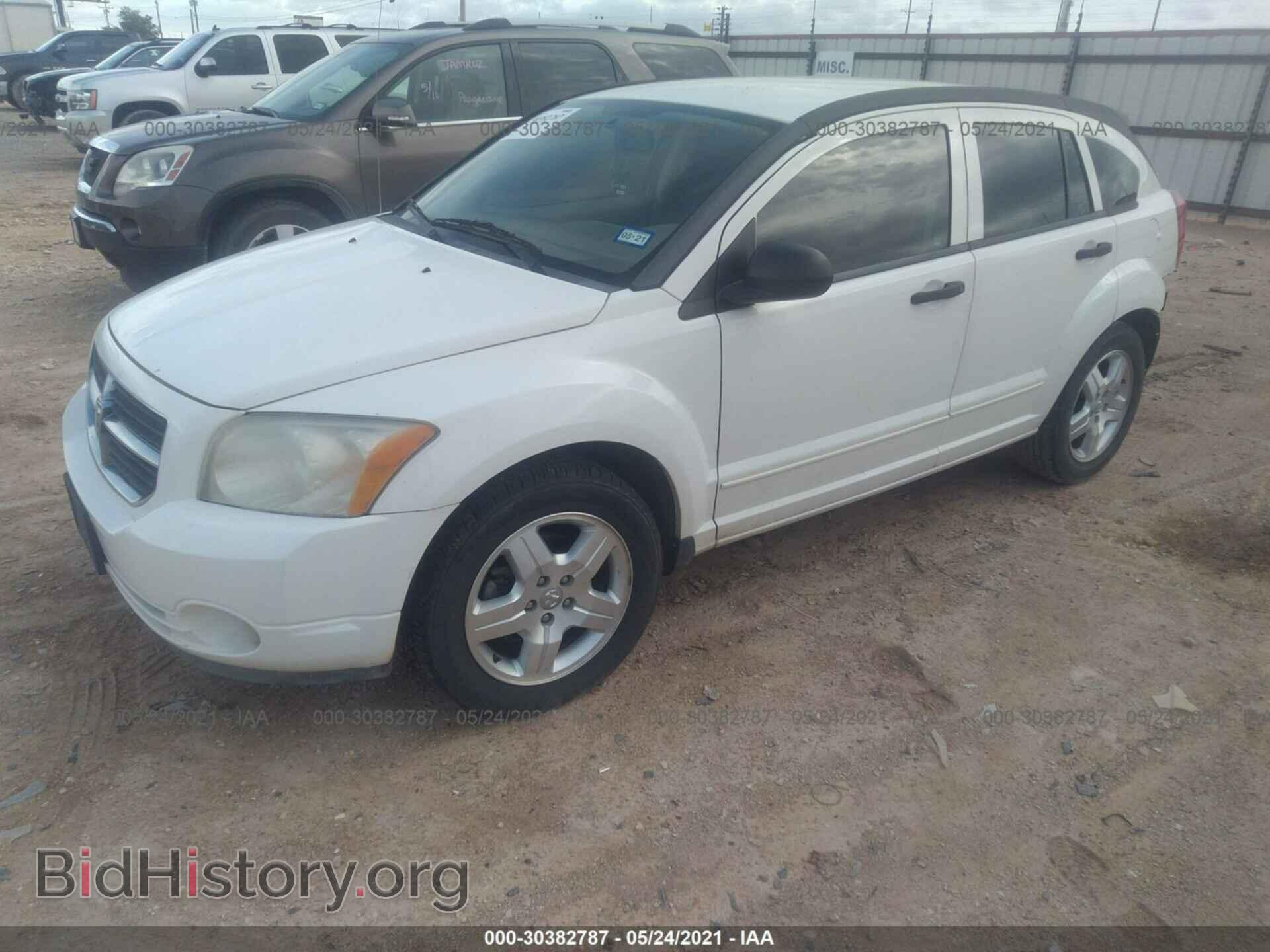 2007 DODGE CALIBER - VIN: 1B3HB48B07D154352 - Фото 2