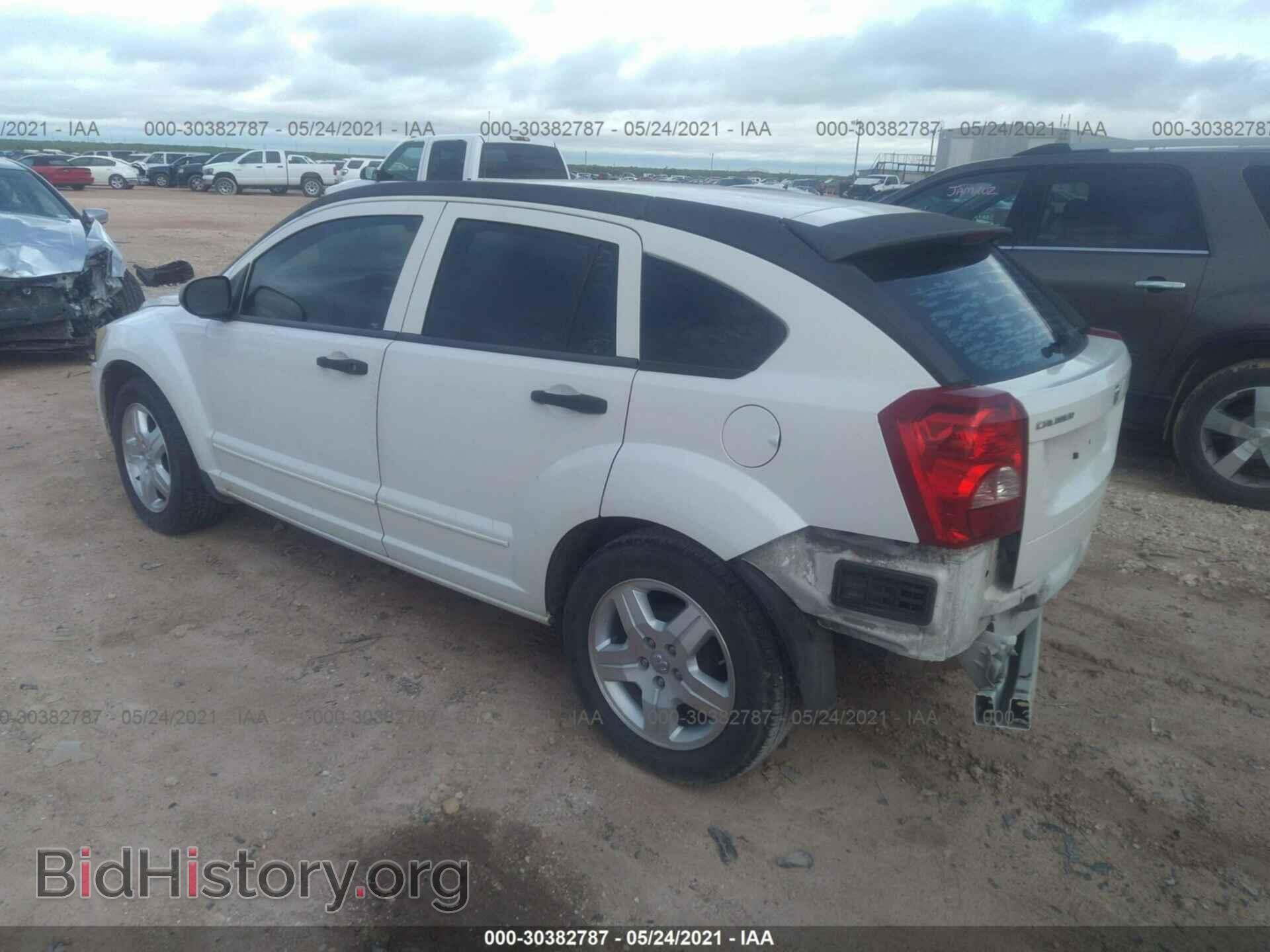 2007 DODGE CALIBER - VIN: 1B3HB48B07D154352 - Фото 3