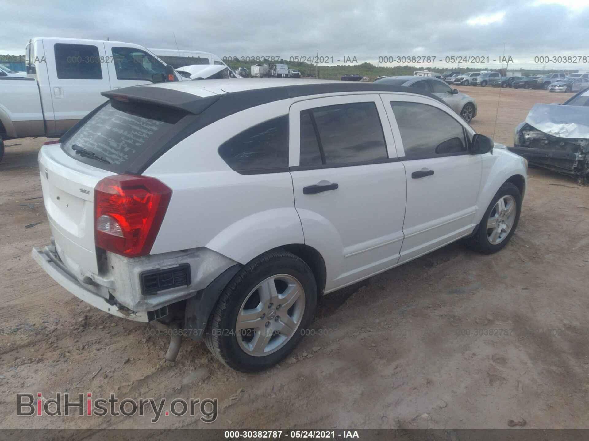 2007 DODGE CALIBER - VIN: 1B3HB48B07D154352 - Фото 4