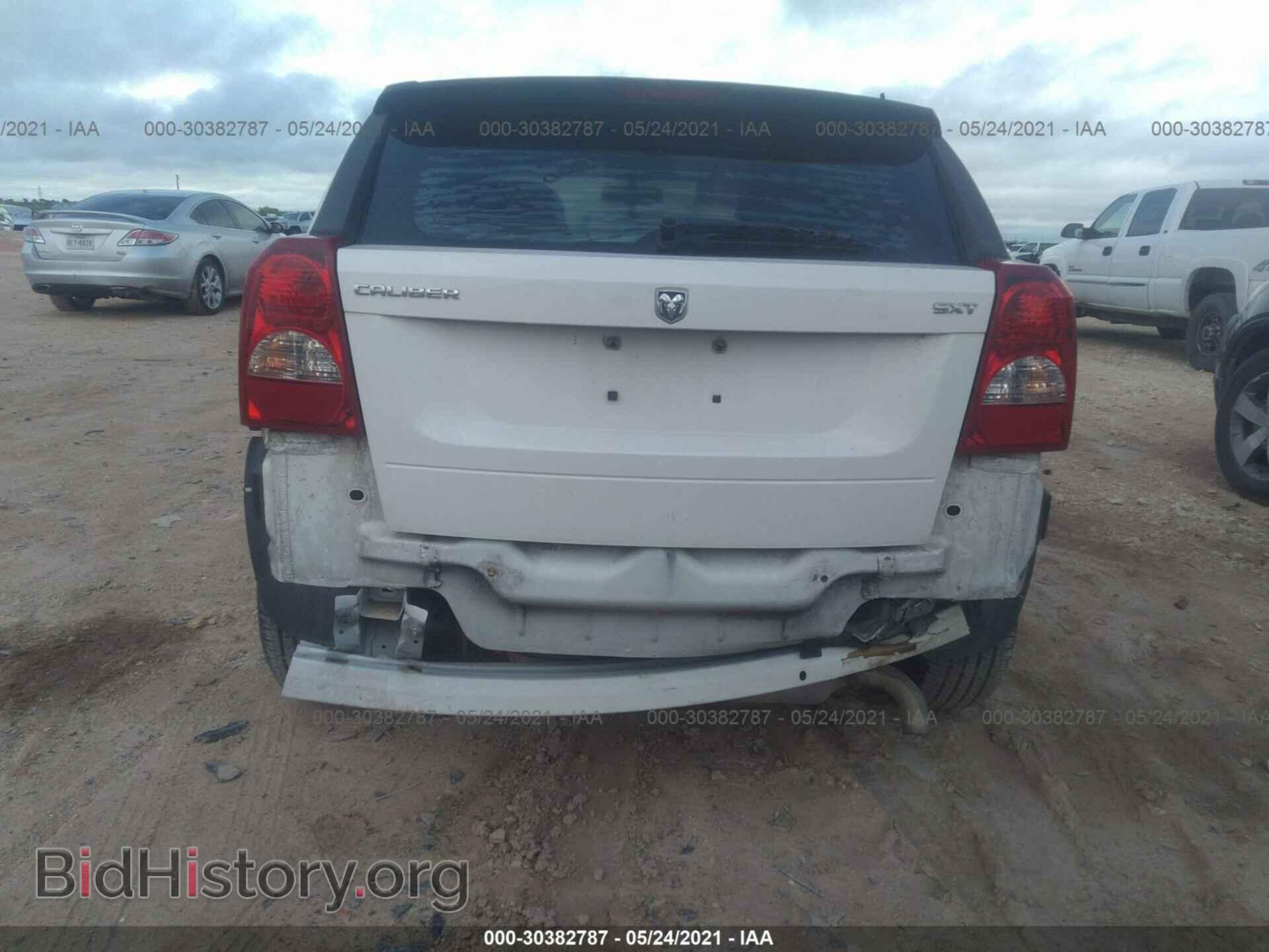 2007 DODGE CALIBER - VIN: 1B3HB48B07D154352 - Фото 6