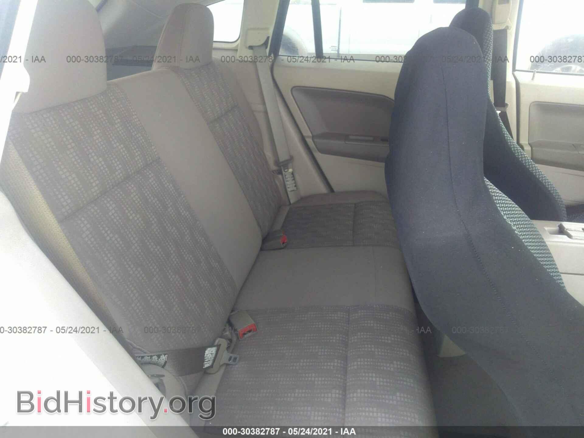 2007 DODGE CALIBER - VIN: 1B3HB48B07D154352 - Фото 8