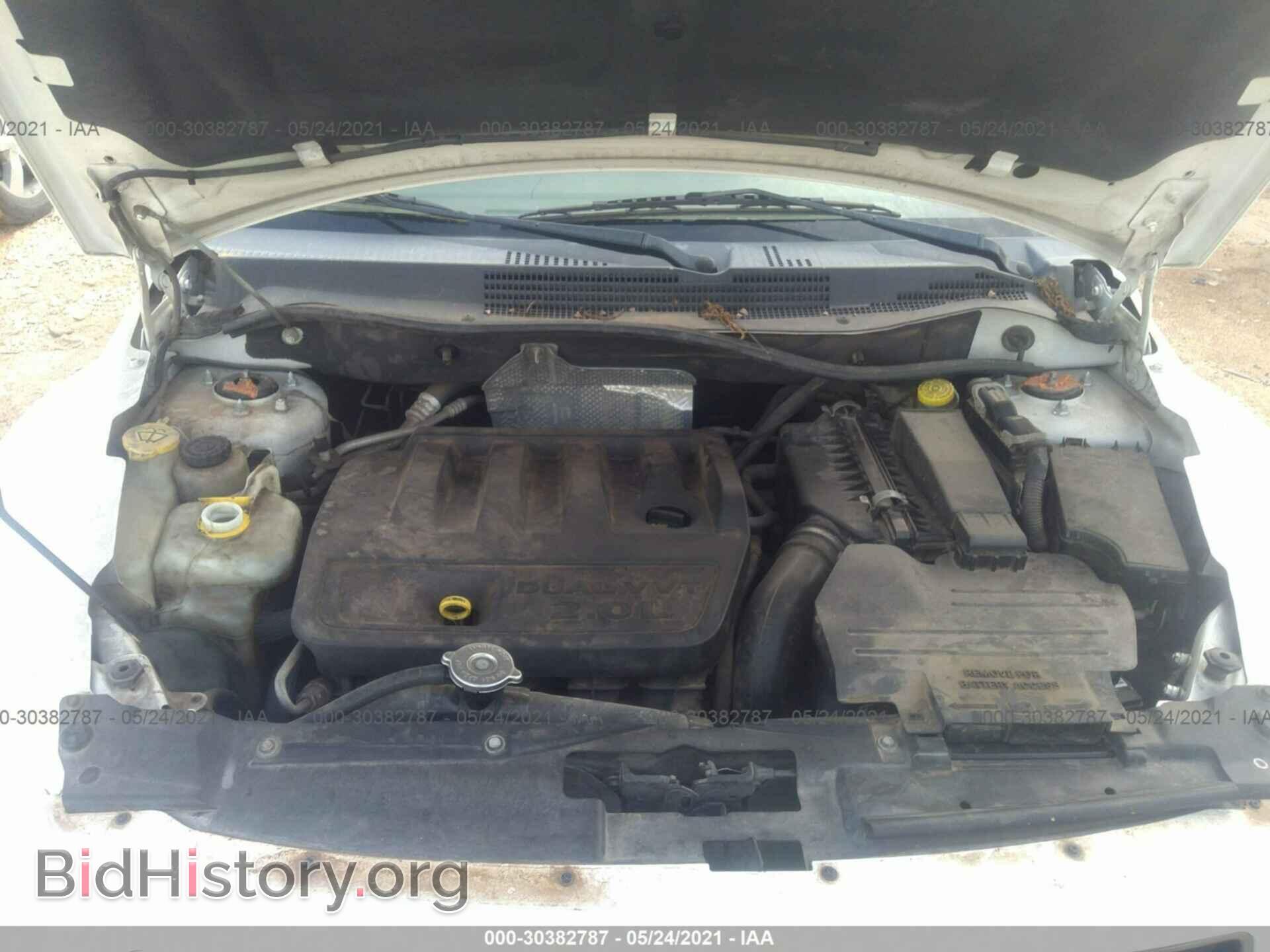 2007 DODGE CALIBER - VIN: 1B3HB48B07D154352 - Фото 10