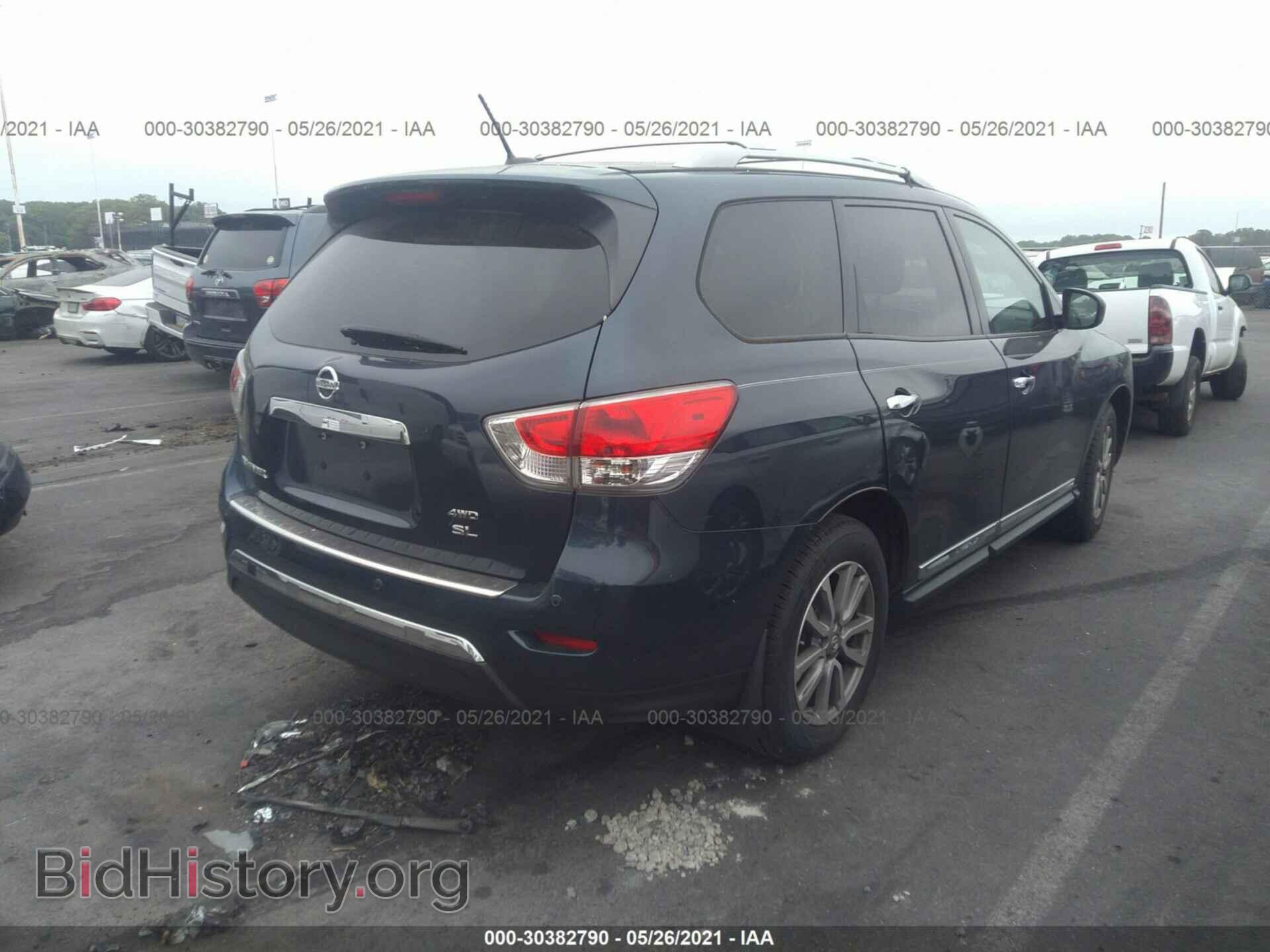 2015 NISSAN PATHFINDER - VIN: 5N1AR2MM2FC620919 - Фото 4