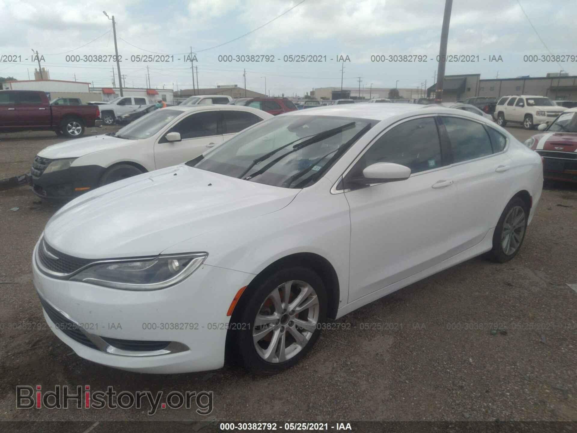 2015 CHRYSLER 200 - VIN: 1C3CCCAB9FN606984 - Фото 2