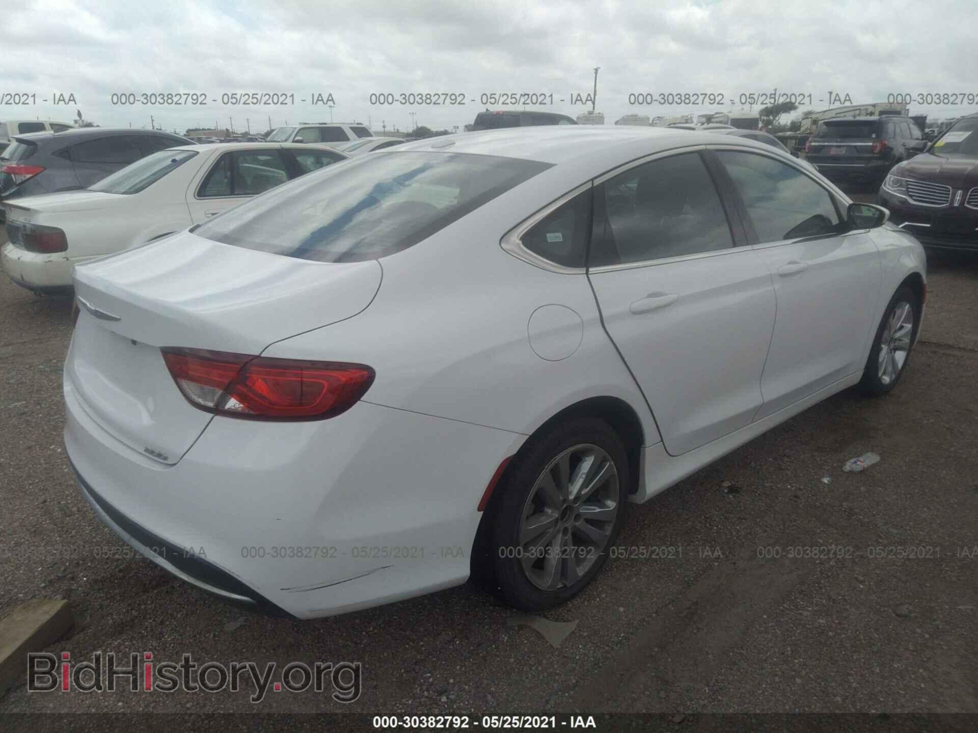 2015 CHRYSLER 200 - VIN: 1C3CCCAB9FN606984 - Фото 4