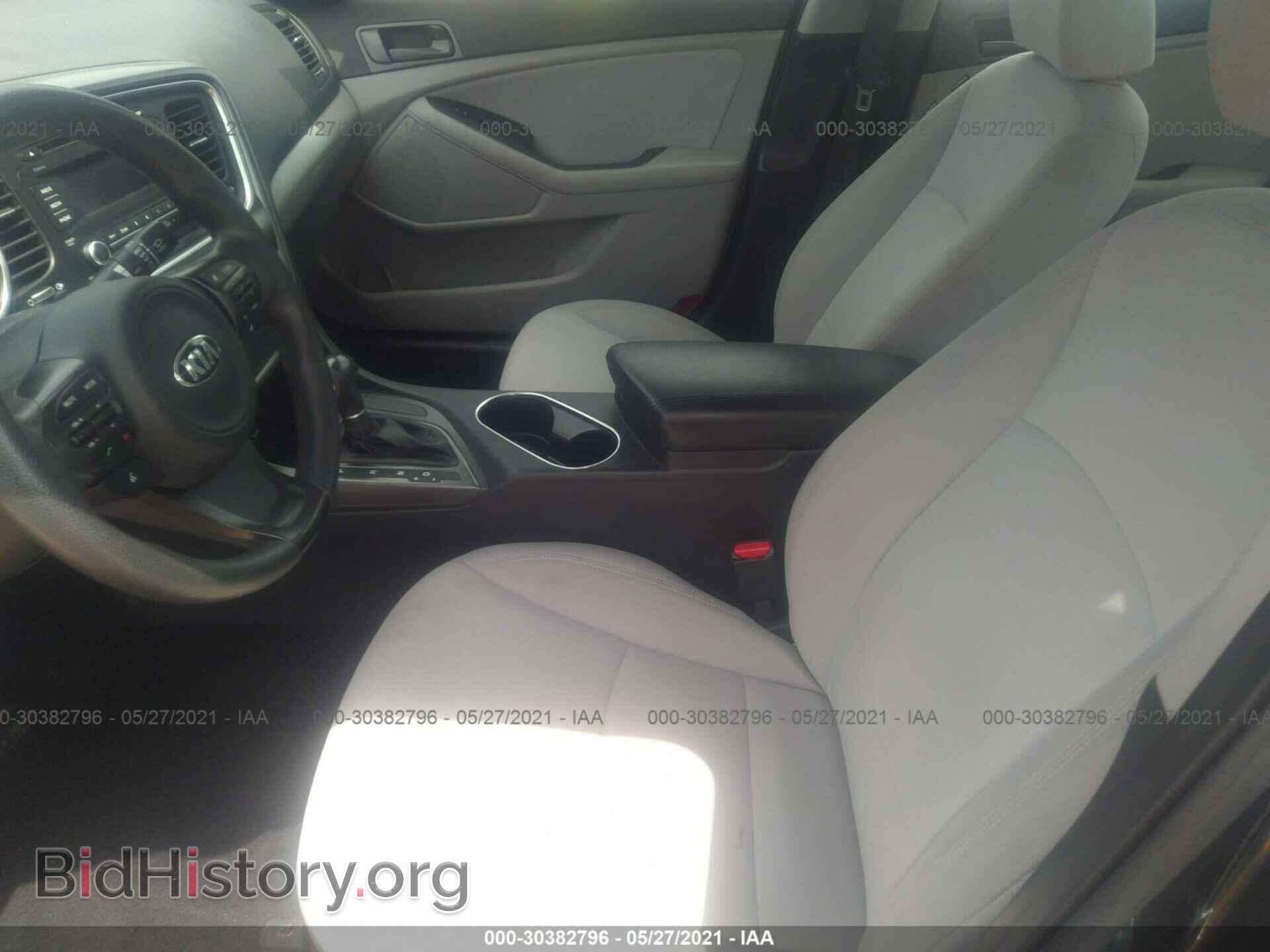 2015 KIA OPTIMA - VIN: KNAGM4A75F5590016 - Фото 5
