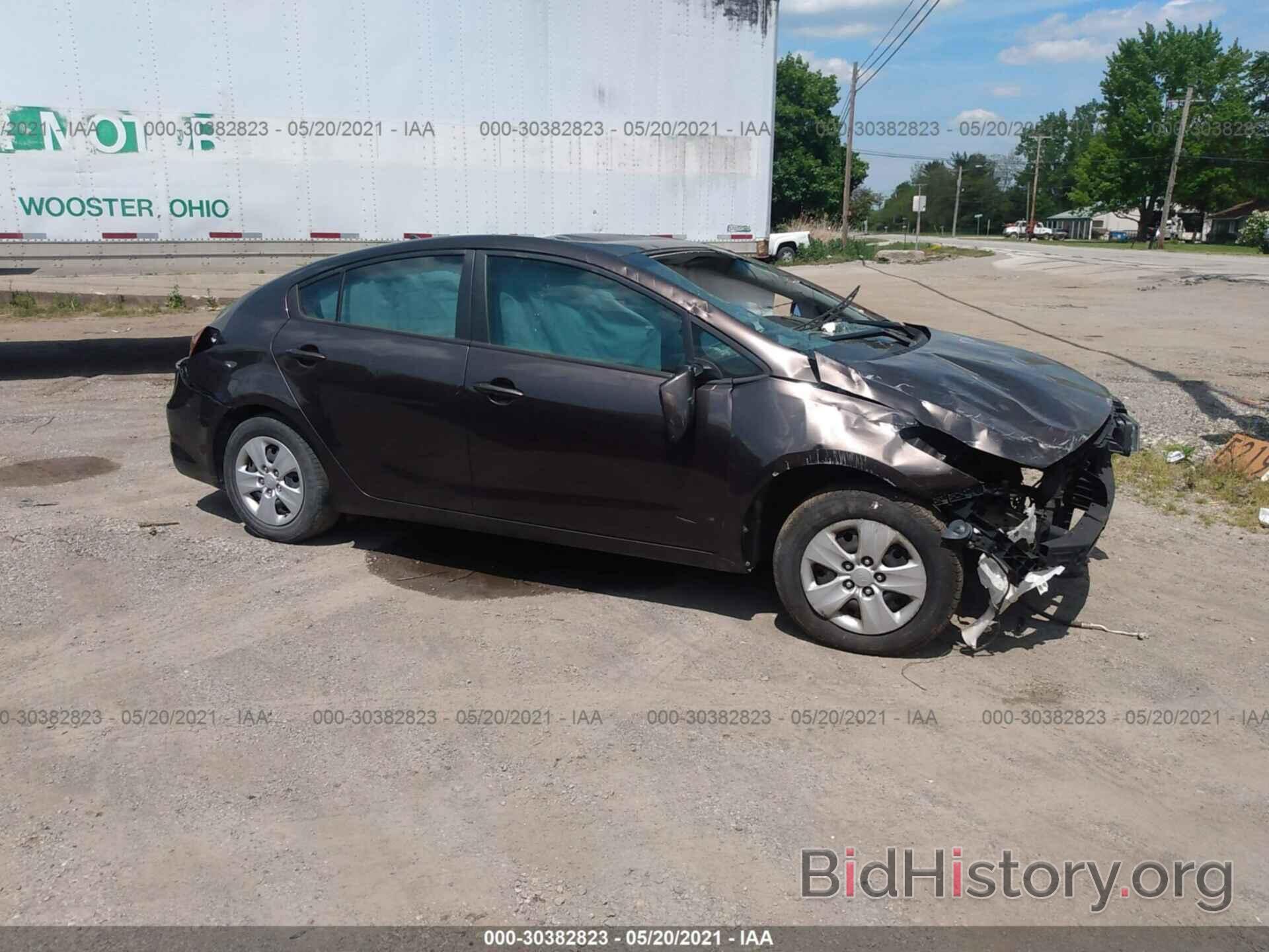 Photo 3KPFK4A70HE156212 - KIA FORTE 2017