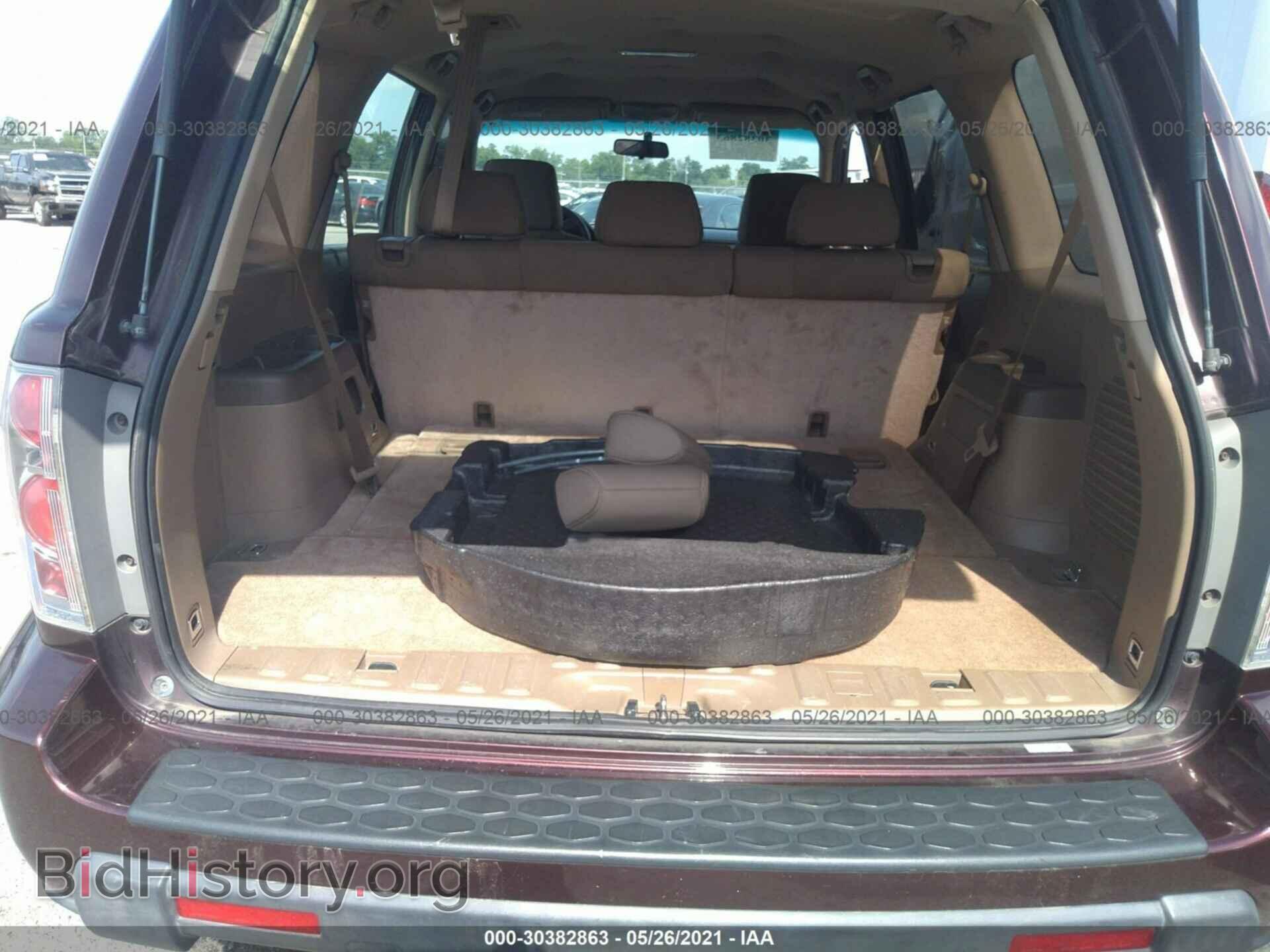 2007 HONDA PILOT - VIN: 5FNYF28127B004816 - Фото 5