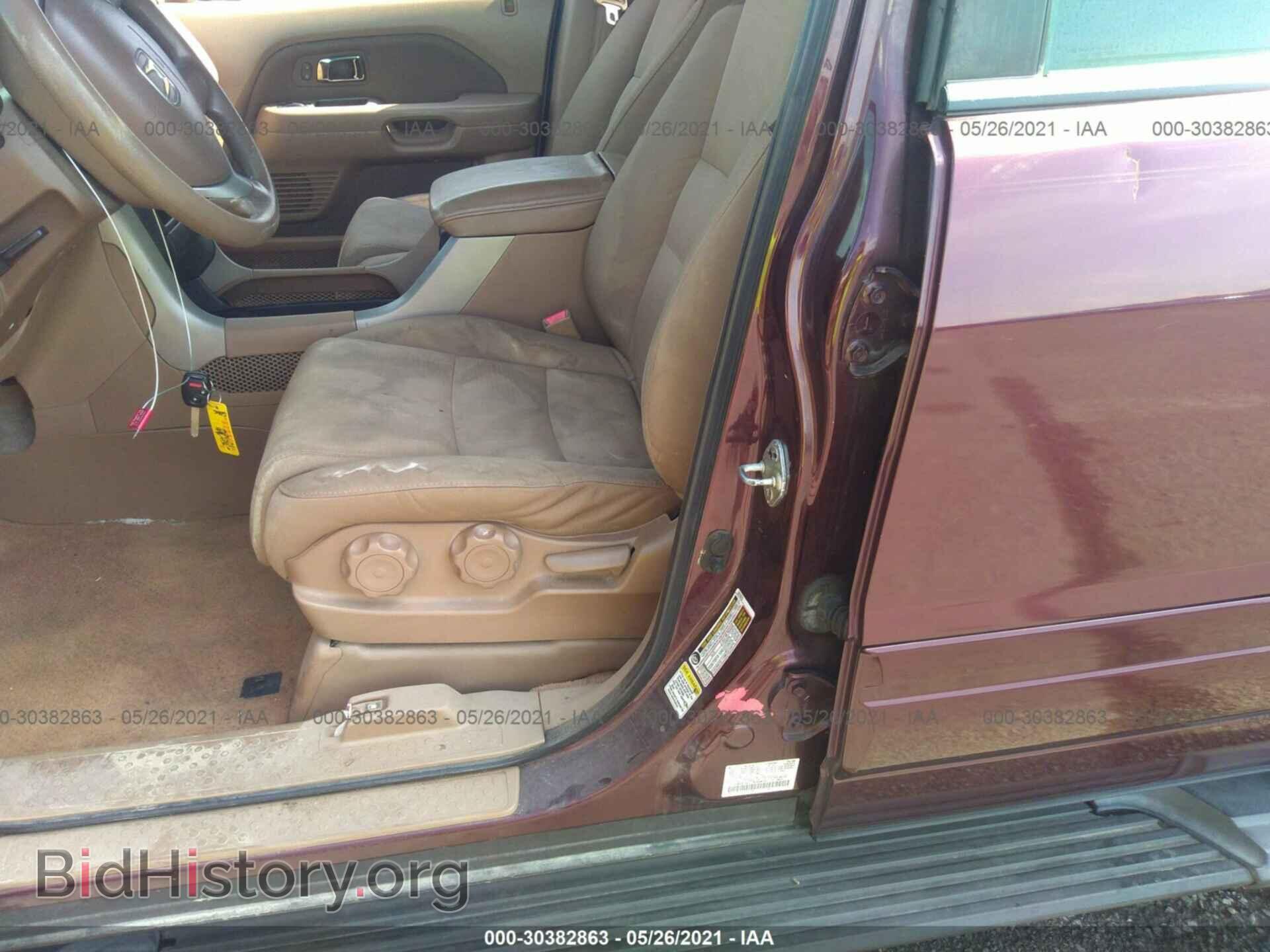 2007 HONDA PILOT - VIN: 5FNYF28127B004816 - Фото 6