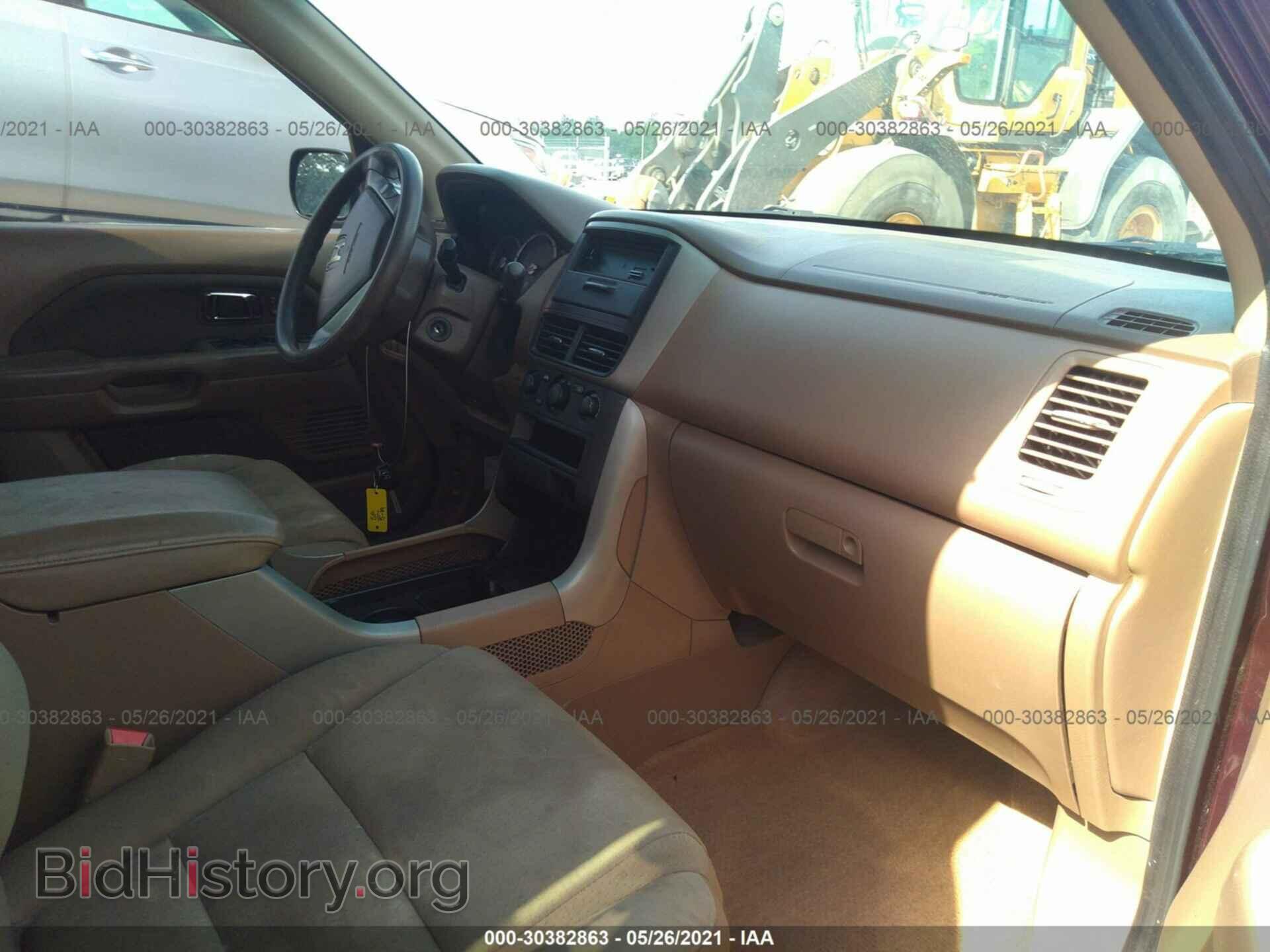 2007 HONDA PILOT - VIN: 5FNYF28127B004816 - Фото 8