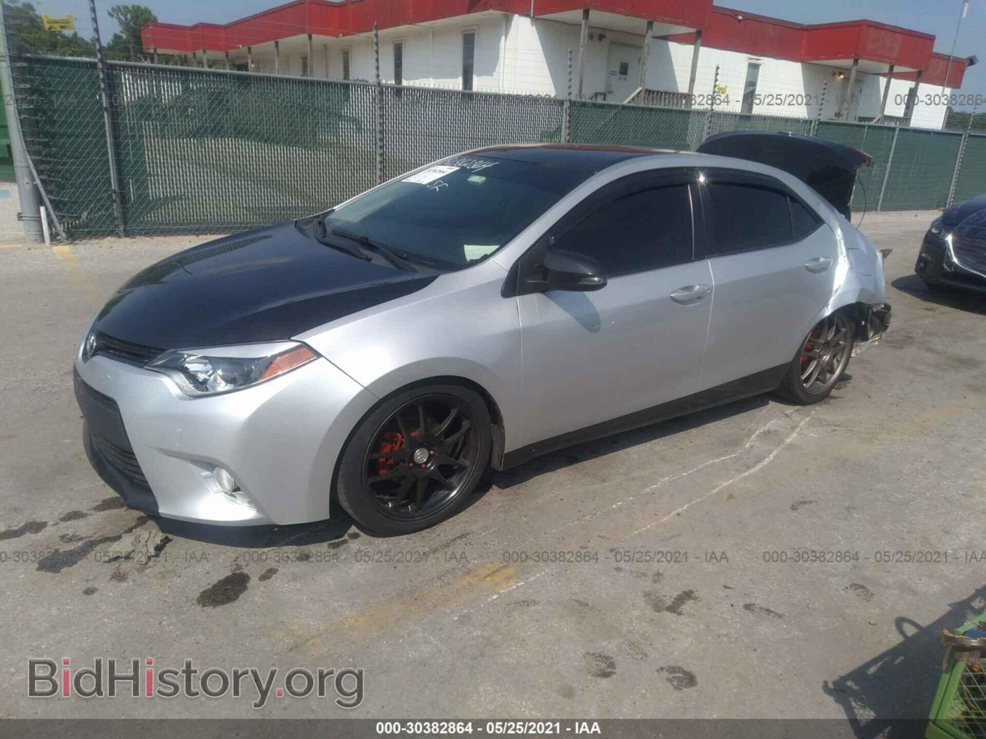 2014 TOYOTA COROLLA - VIN: 5YFBURHE4EP033663 - Фото 2