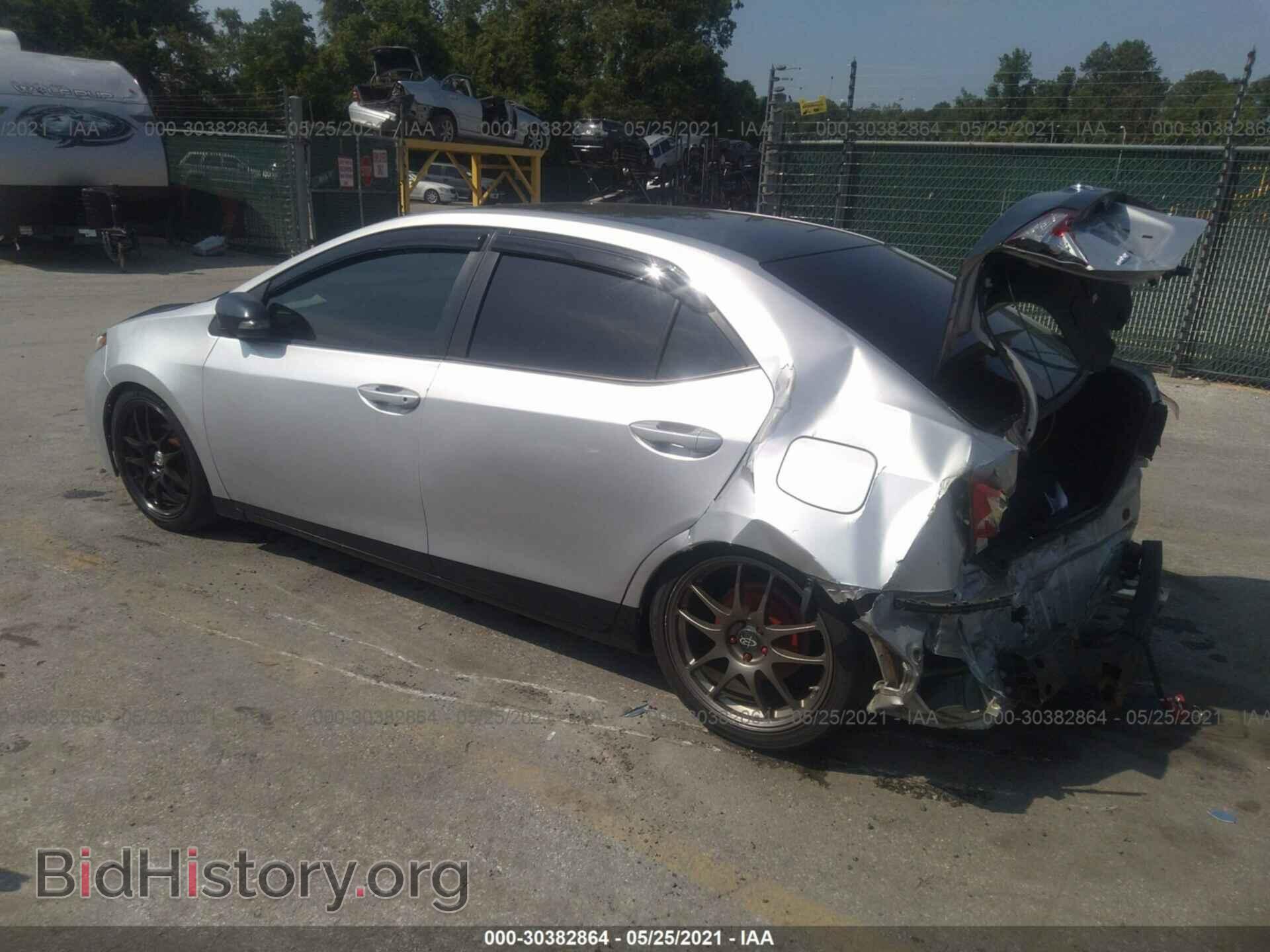 2014 TOYOTA COROLLA - VIN: 5YFBURHE4EP033663 - Фото 3