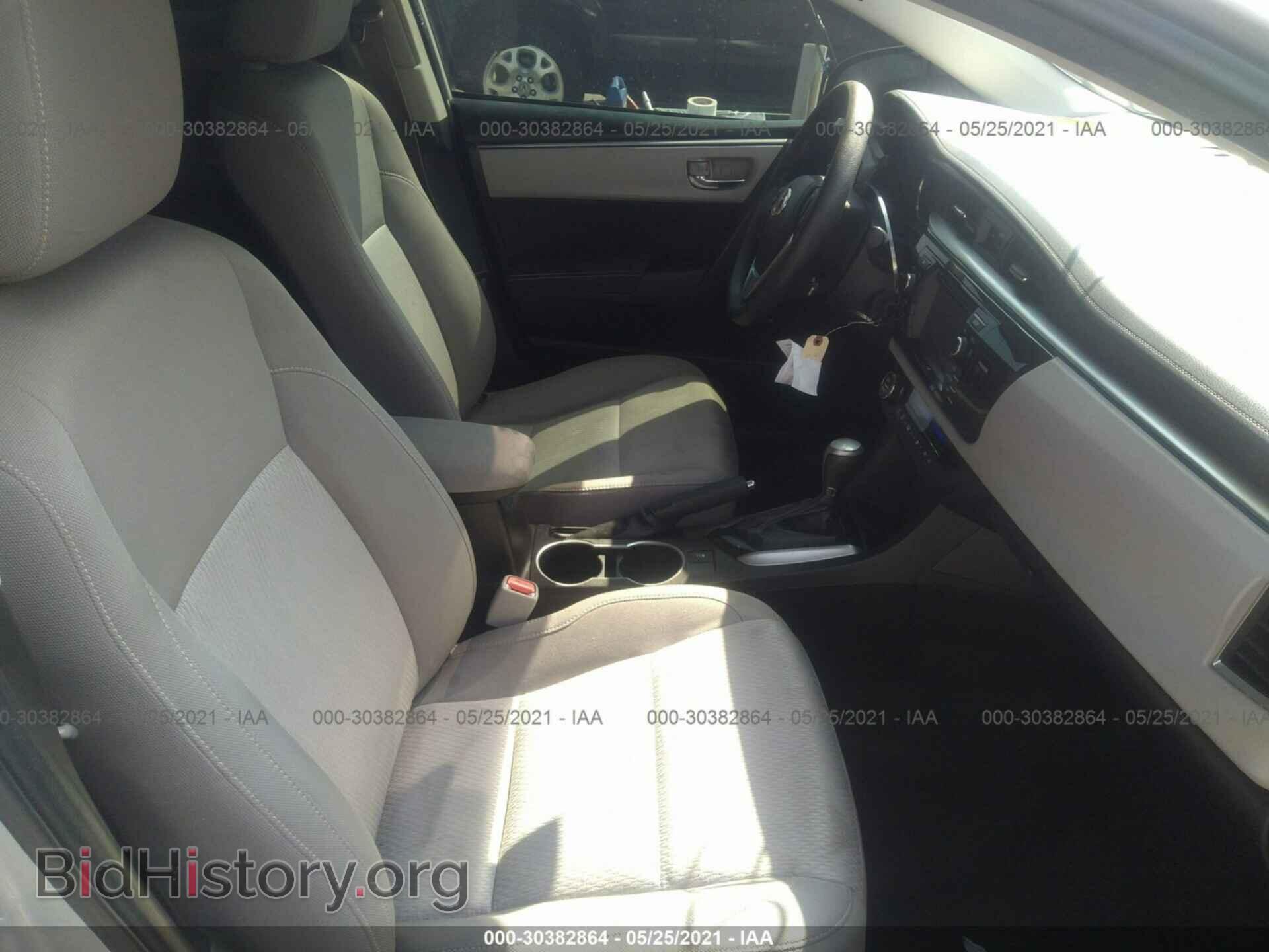 2014 TOYOTA COROLLA - VIN: 5YFBURHE4EP033663 - Фото 5