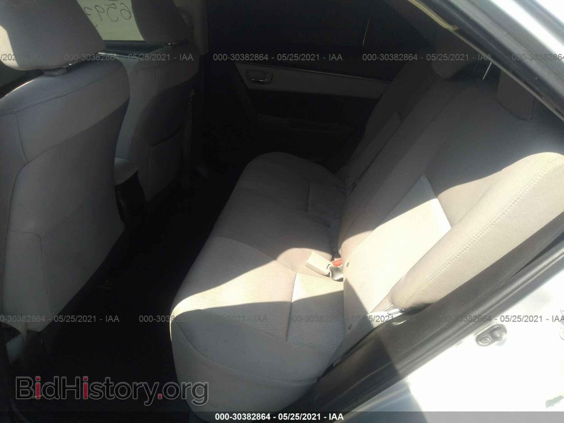 2014 TOYOTA COROLLA - VIN: 5YFBURHE4EP033663 - Фото 8