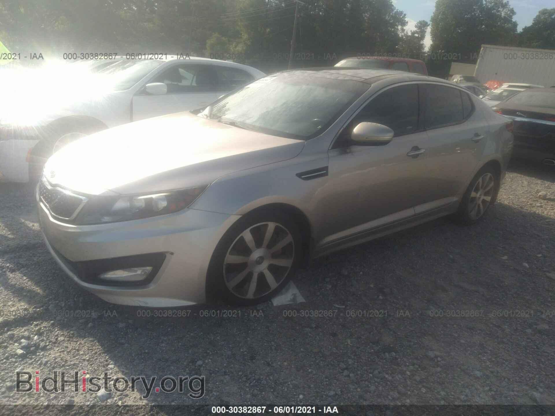 2011 KIA OPTIMA - VIN: KNAGR4A64B5154051 - Фото 2