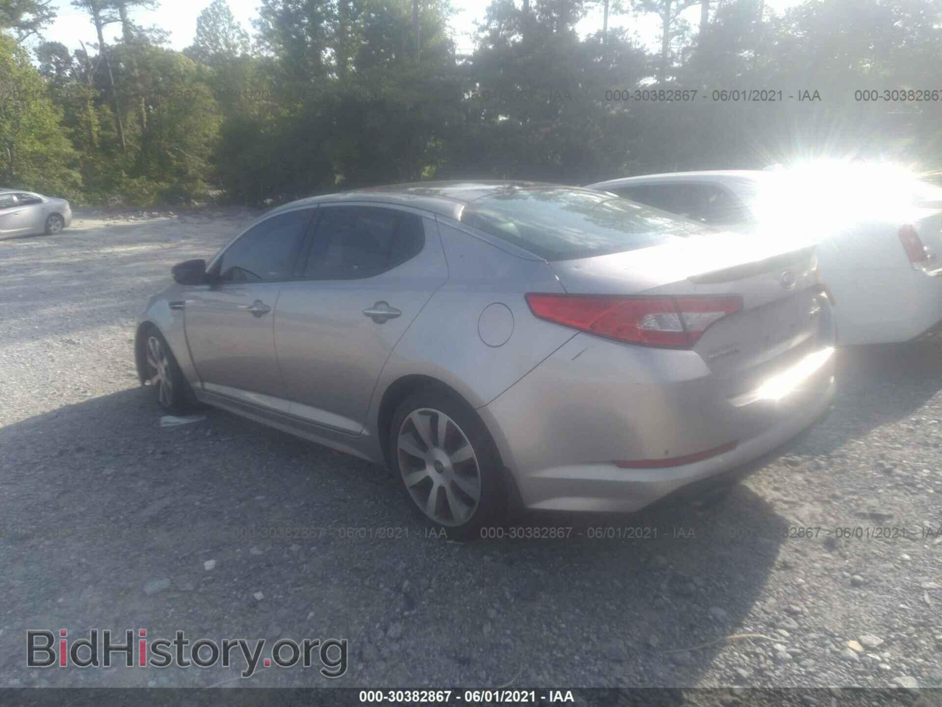 2011 KIA OPTIMA - VIN: KNAGR4A64B5154051 - Фото 3
