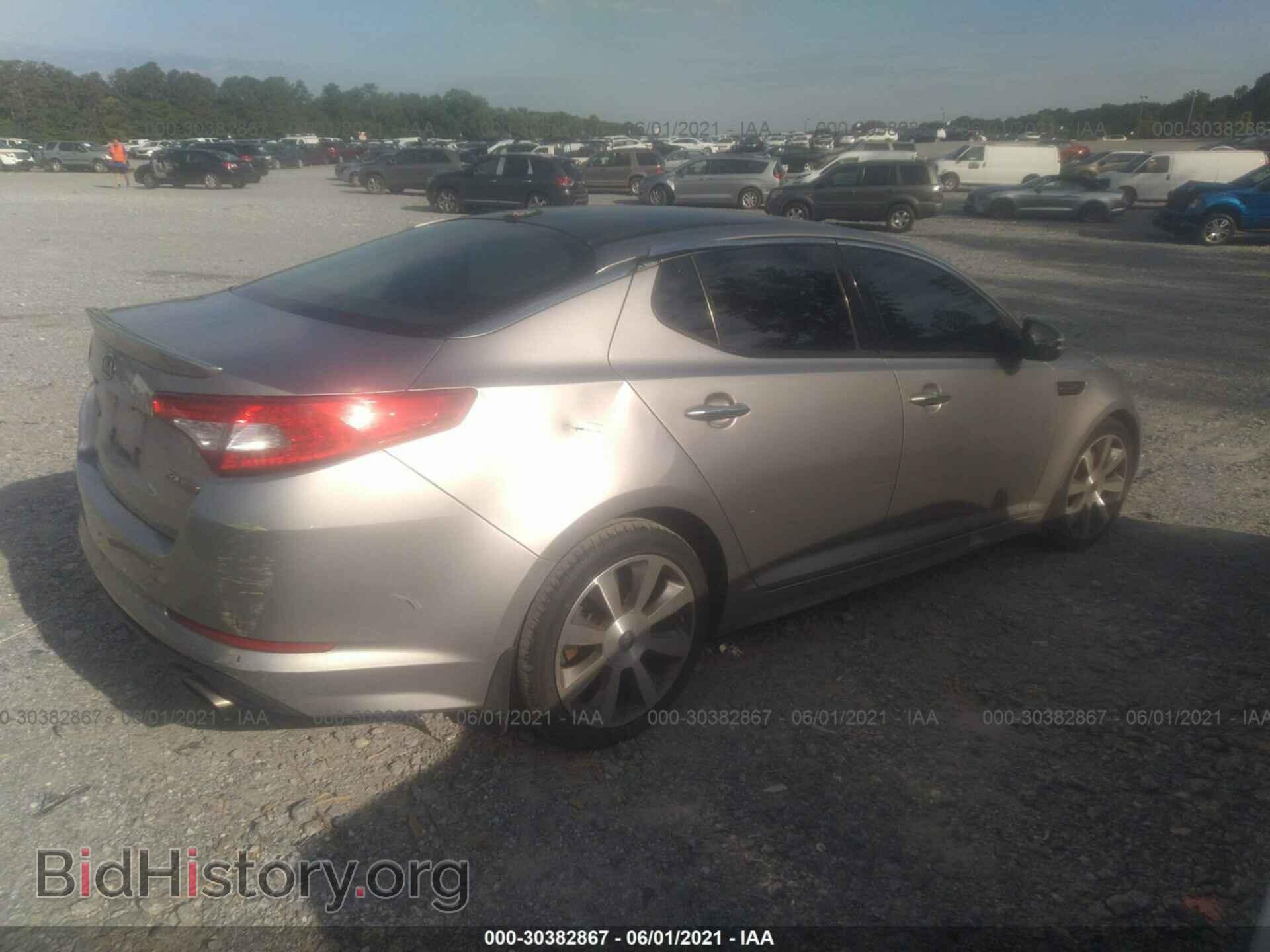 2011 KIA OPTIMA - VIN: KNAGR4A64B5154051 - Фото 4