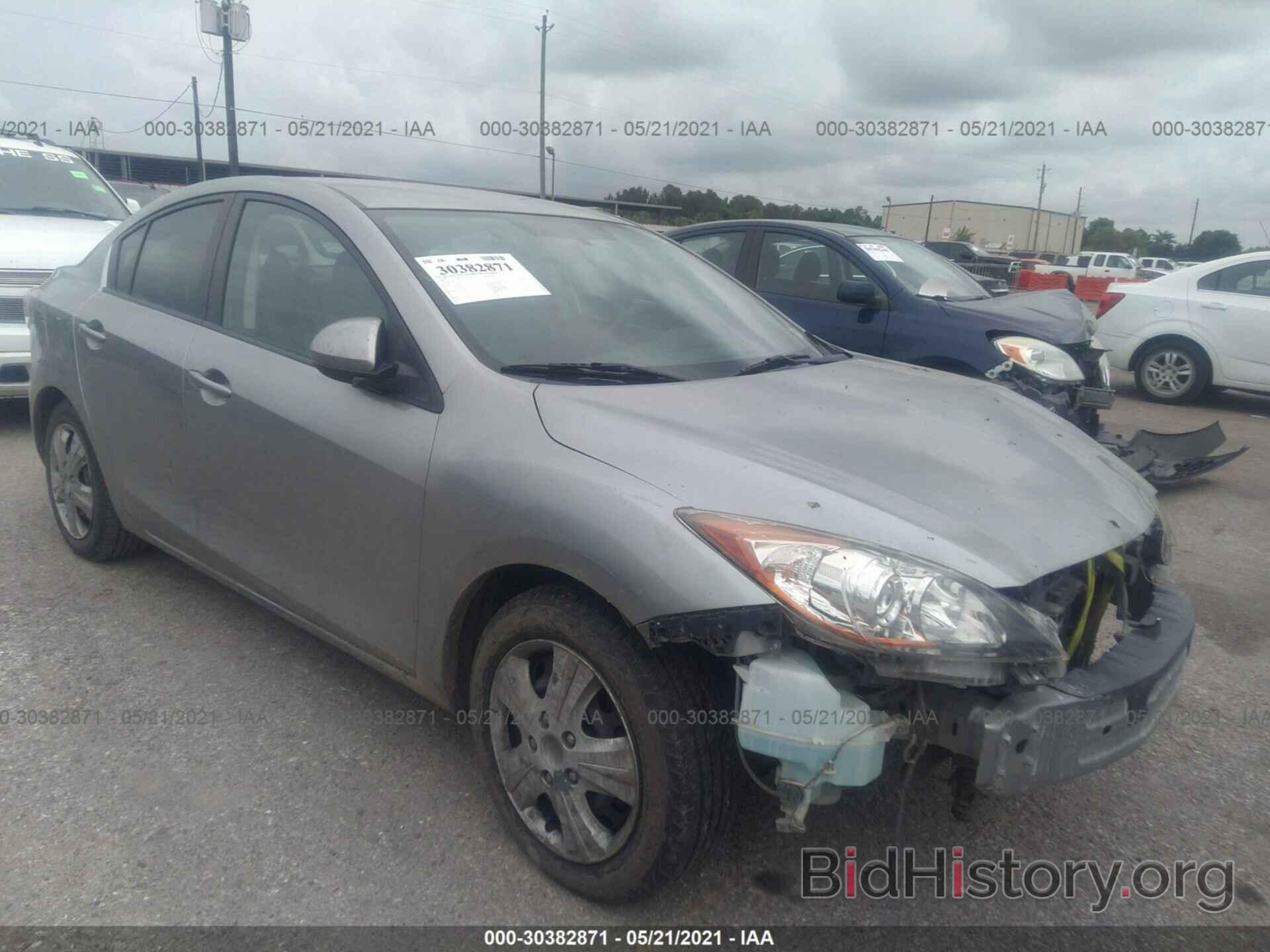 Photo JM1BL1UF1B1361206 - MAZDA MAZDA3 2011