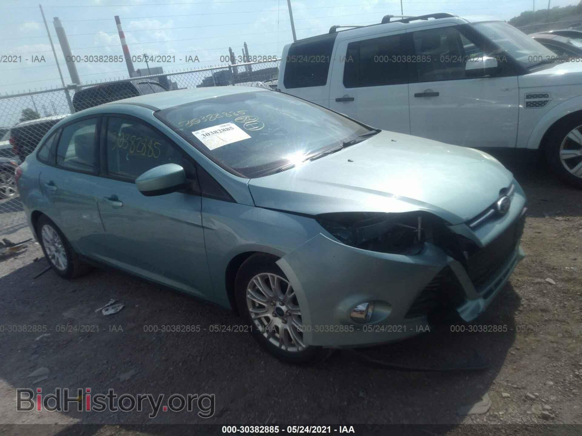 Photo 1FAHP3F2XCL333050 - FORD FOCUS 2012