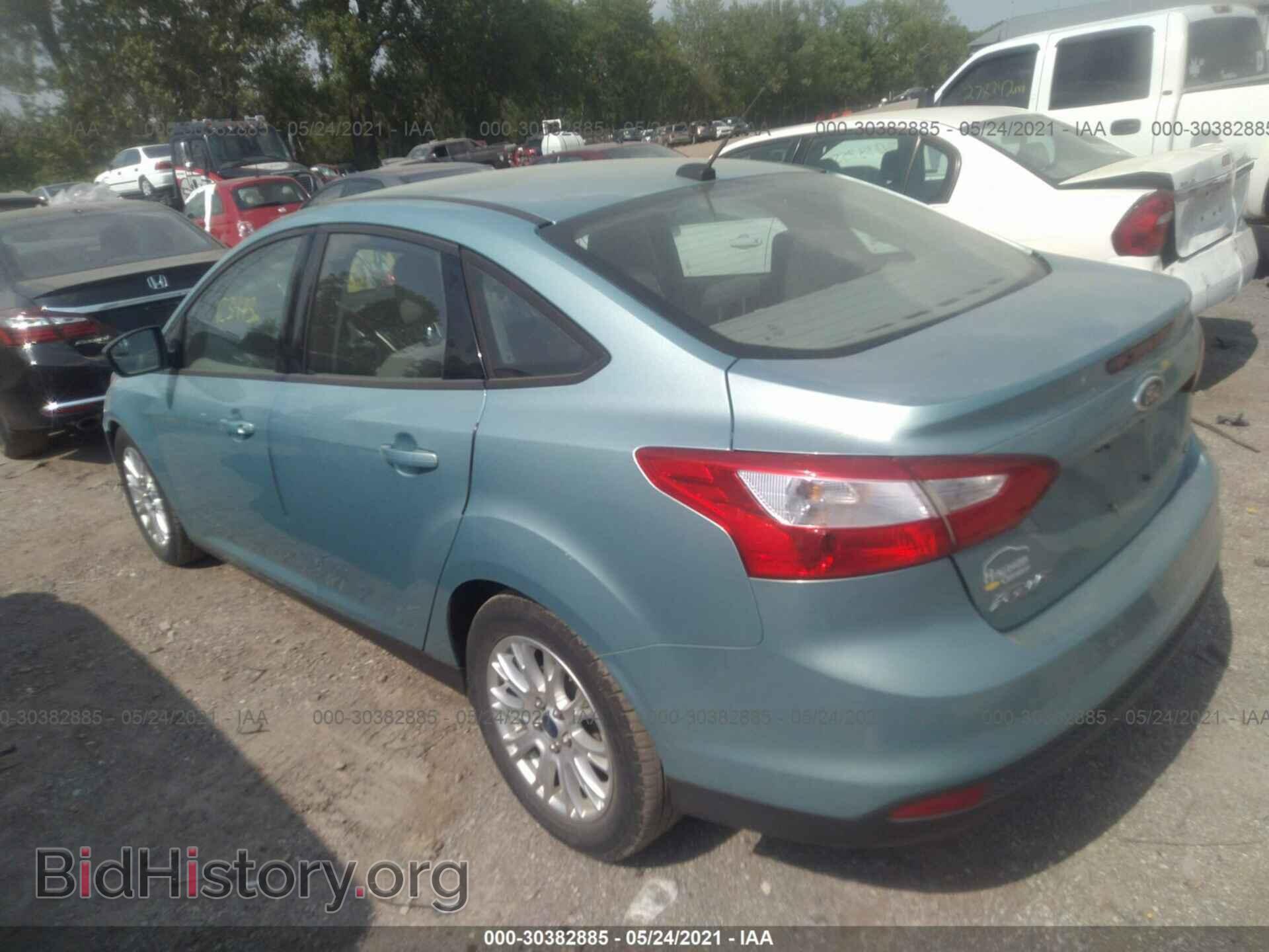 2012 FORD FOCUS - VIN: 1FAHP3F2XCL333050 - Photo 3