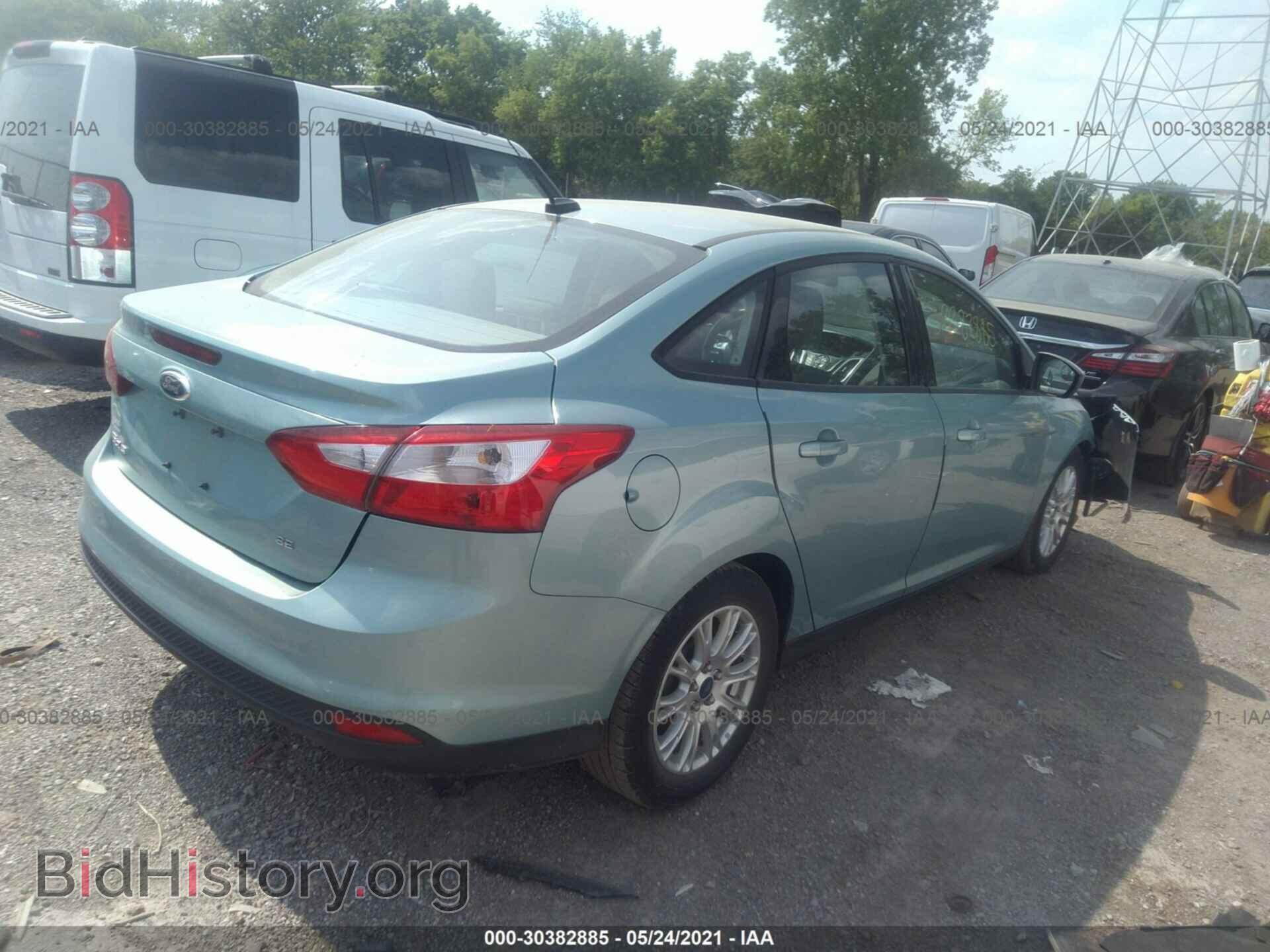 2012 FORD FOCUS - VIN: 1FAHP3F2XCL333050 - Photo 4