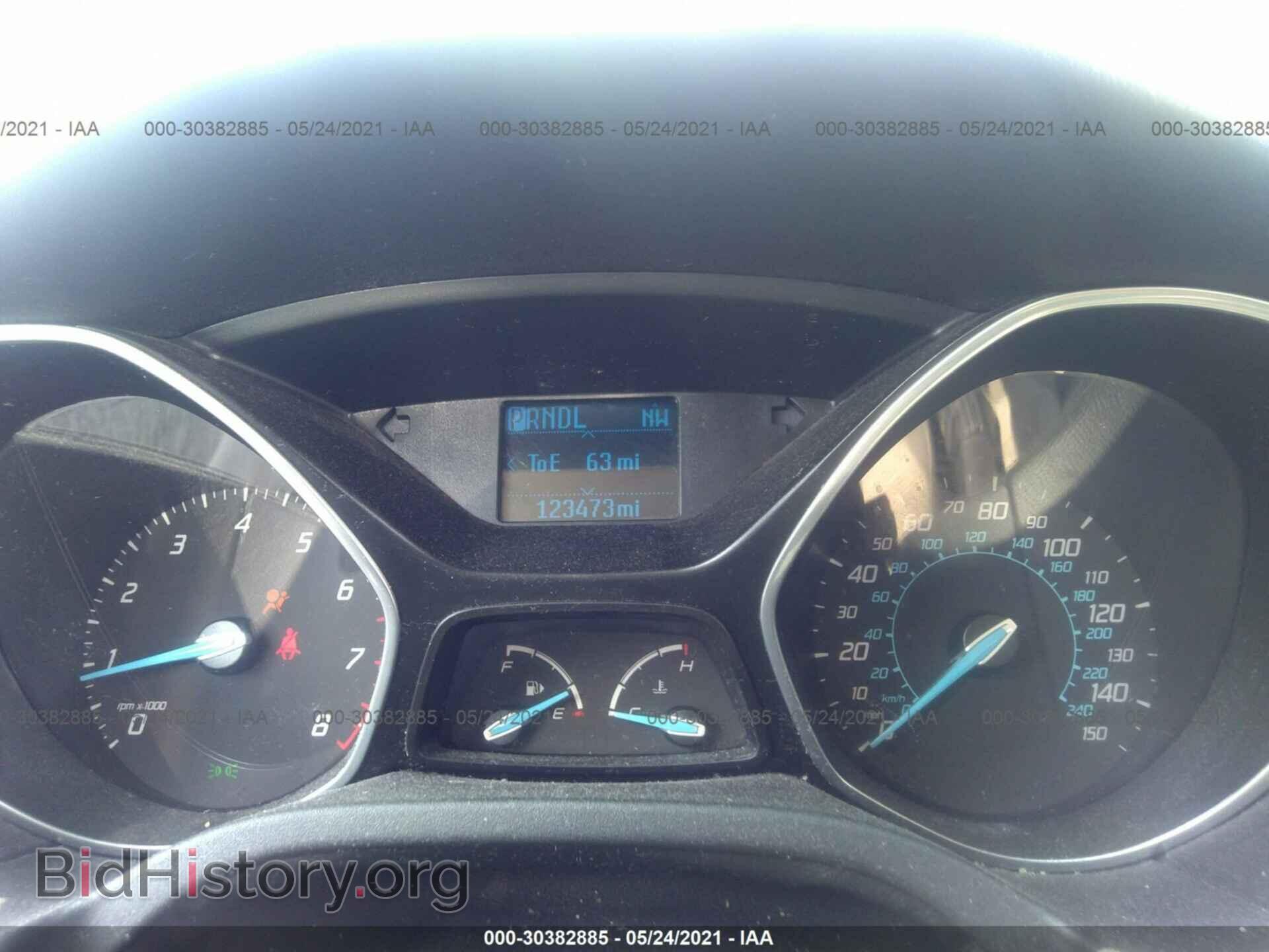 2012 FORD FOCUS - VIN: 1FAHP3F2XCL333050 - Photo 7