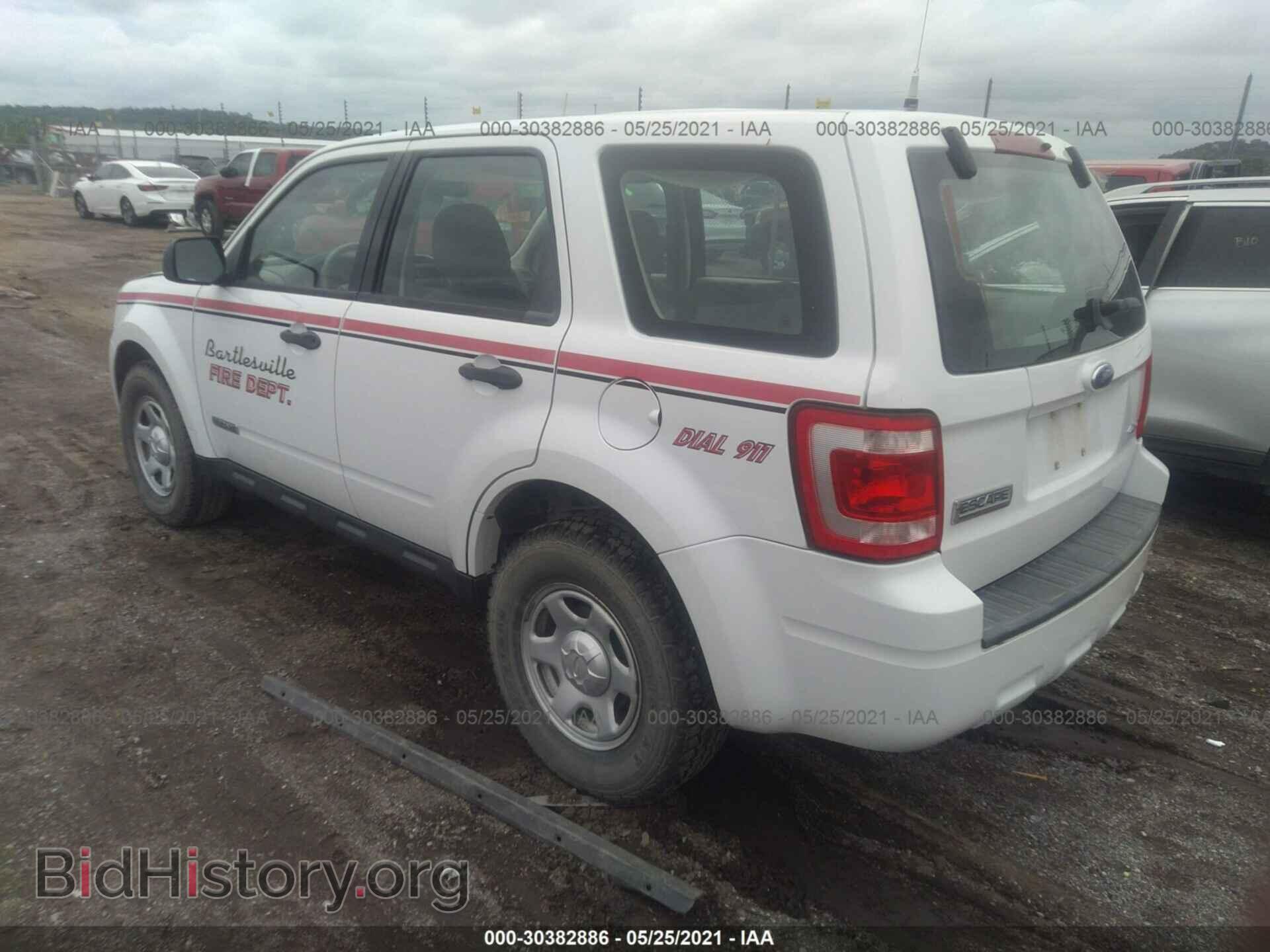 2008 FORD ESCAPE - VIN: 1FMCU92Z28KC38378 - Фото 3