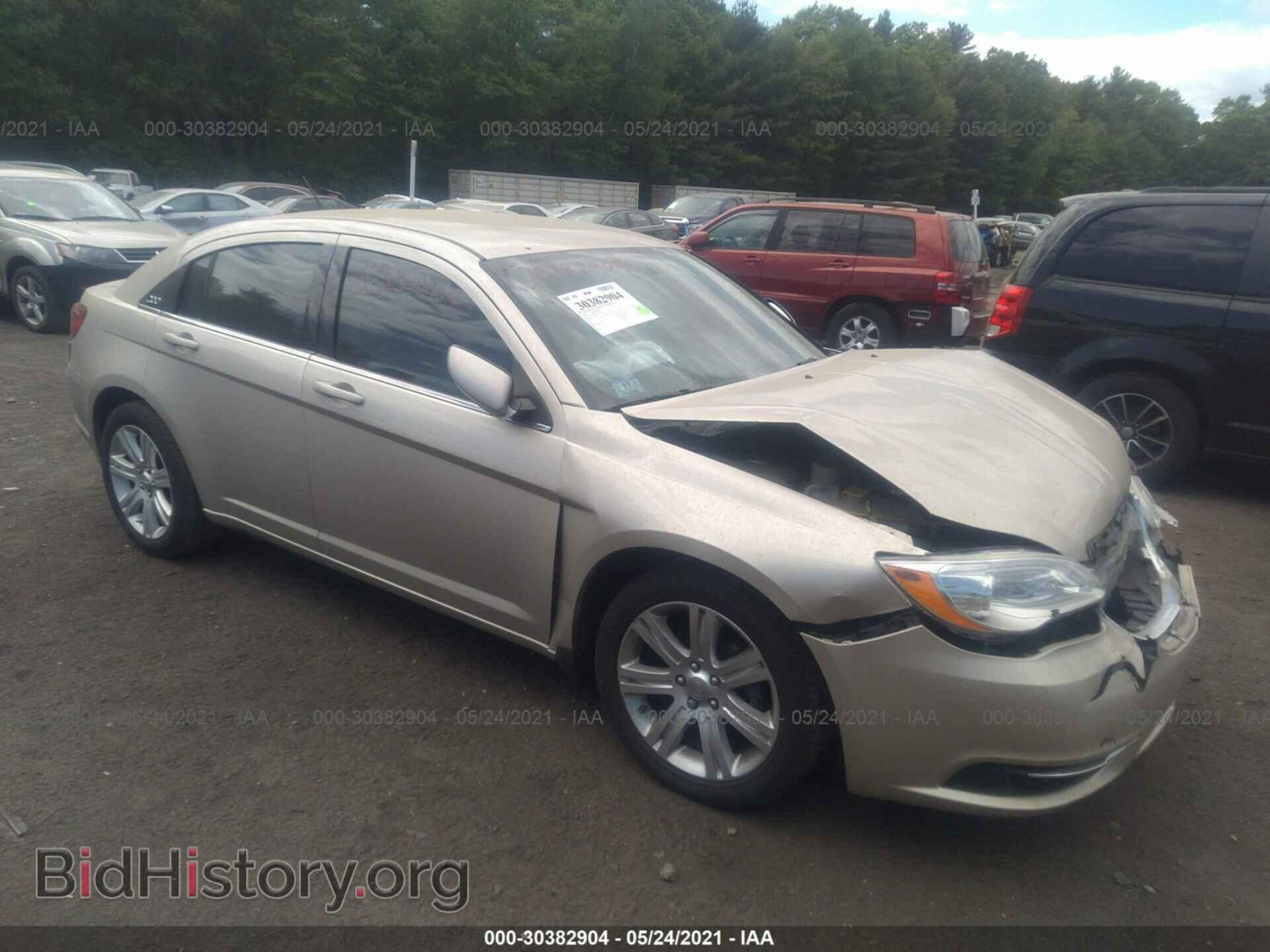 Фотография 1C3CCBBB8DN603192 - CHRYSLER 200 2013