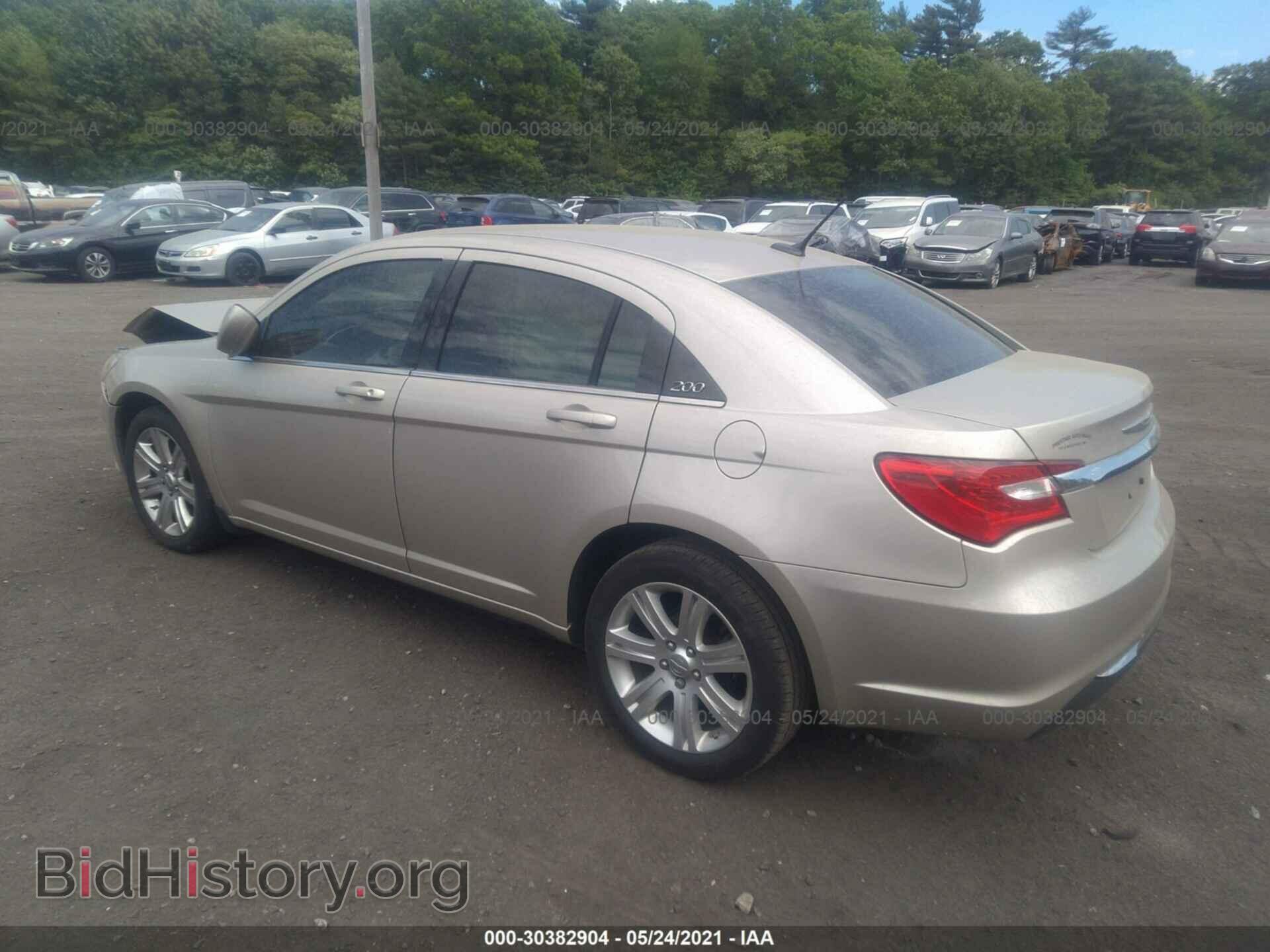 2013 CHRYSLER 200 - VIN: 1C3CCBBB8DN603192 - Фото 3