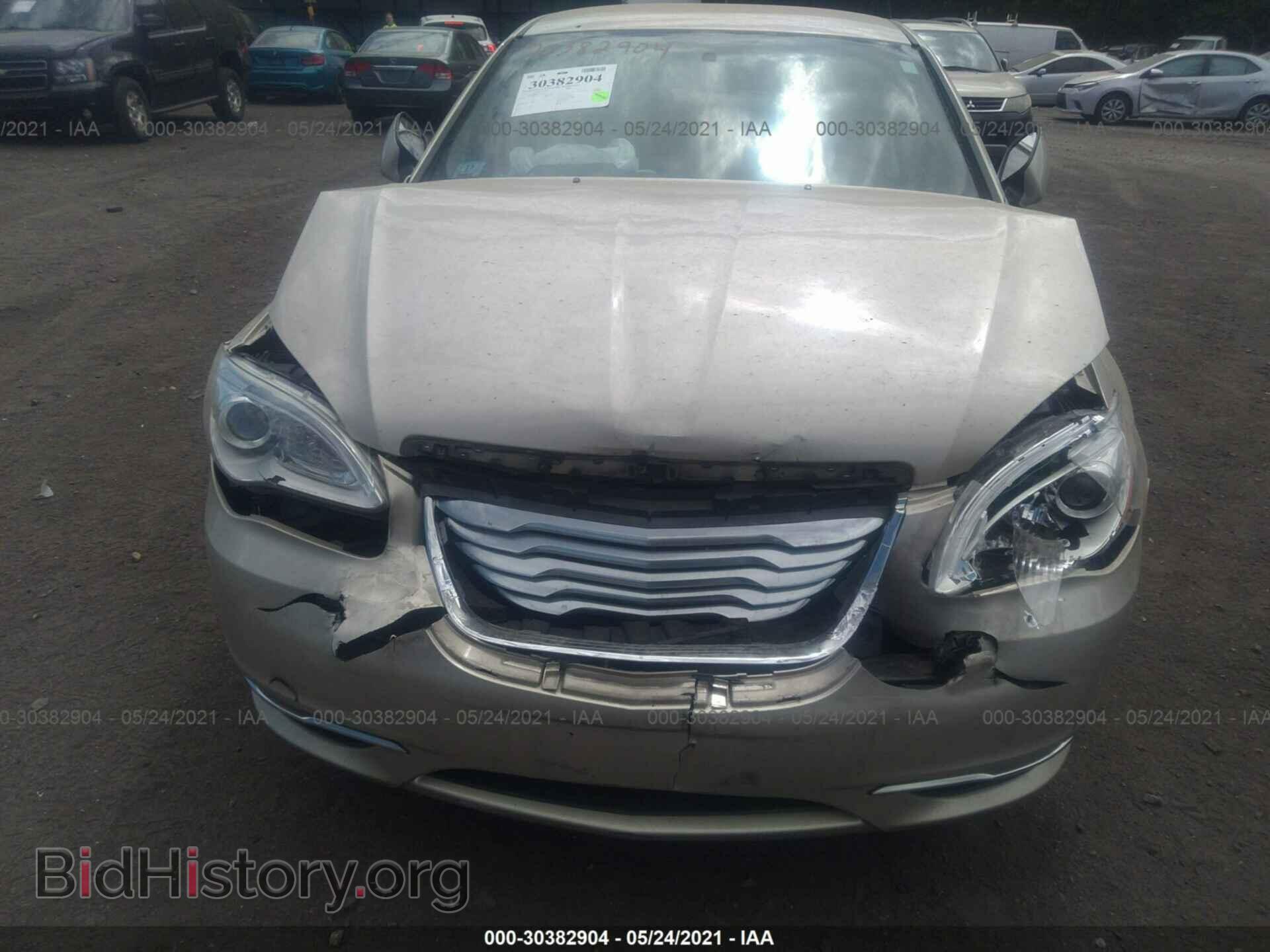 2013 CHRYSLER 200 - VIN: 1C3CCBBB8DN603192 - Фото 6