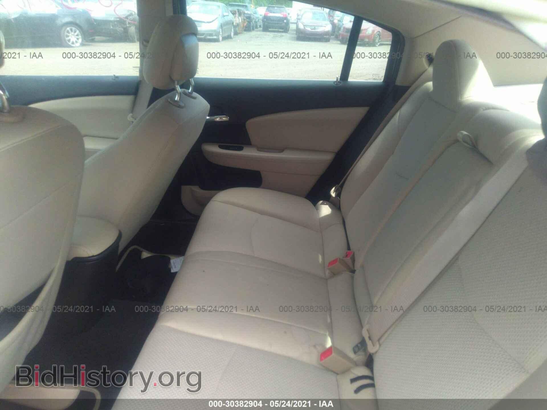 2013 CHRYSLER 200 - VIN: 1C3CCBBB8DN603192 - Фото 8