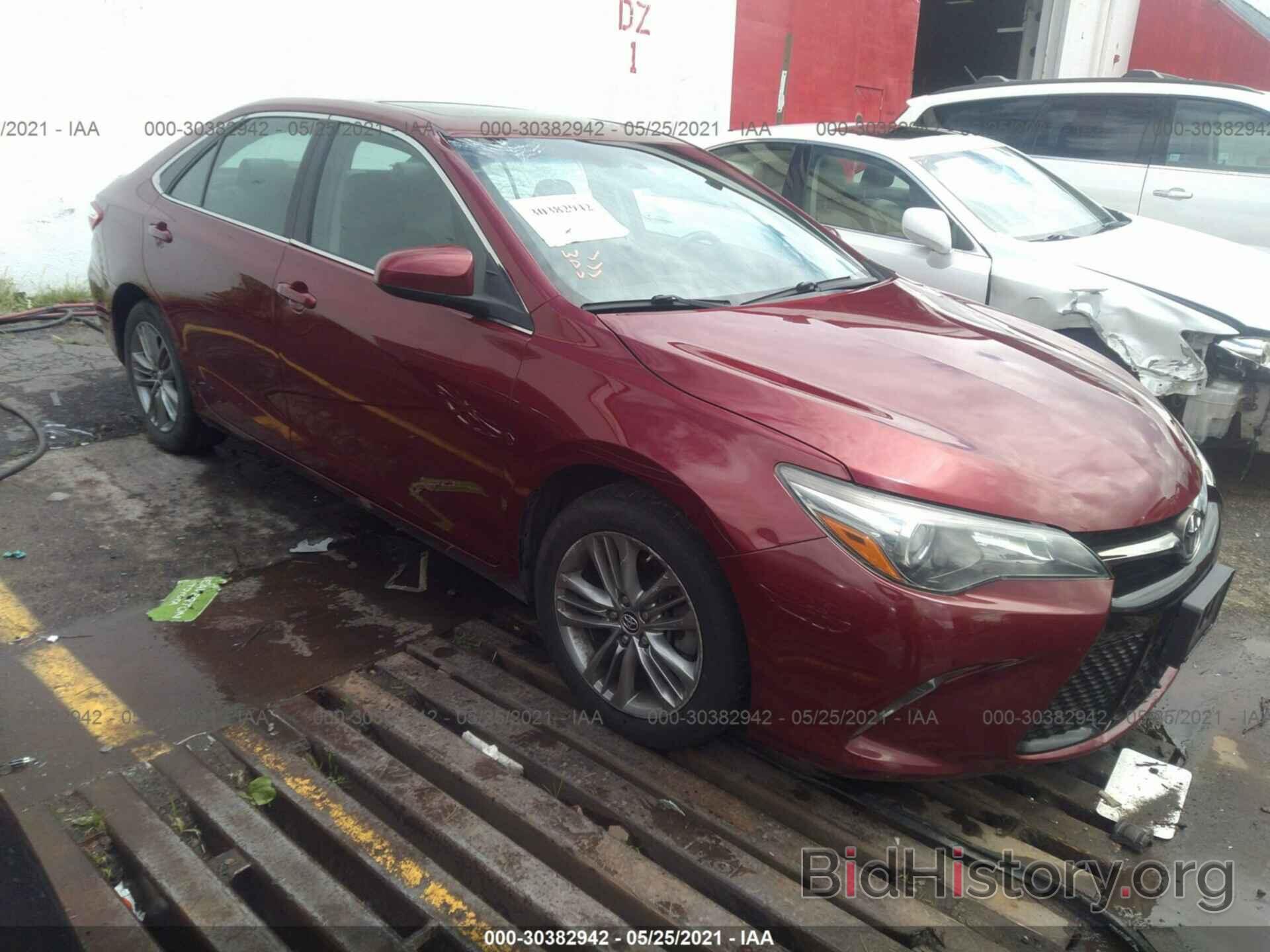 Photo 4T1BF1FK4GU541315 - TOYOTA CAMRY 2016