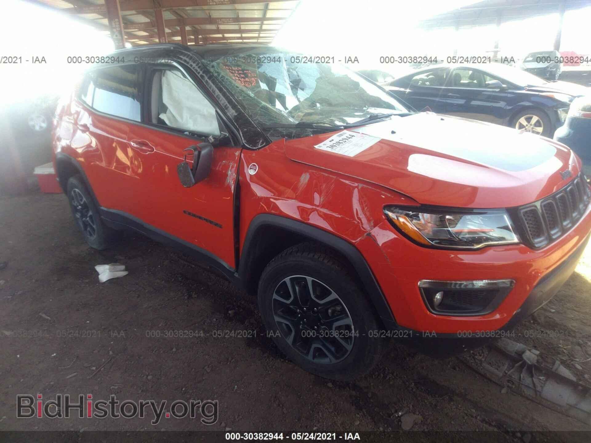 Фотография 3C4NJDDBXKT668187 - JEEP COMPASS 2019