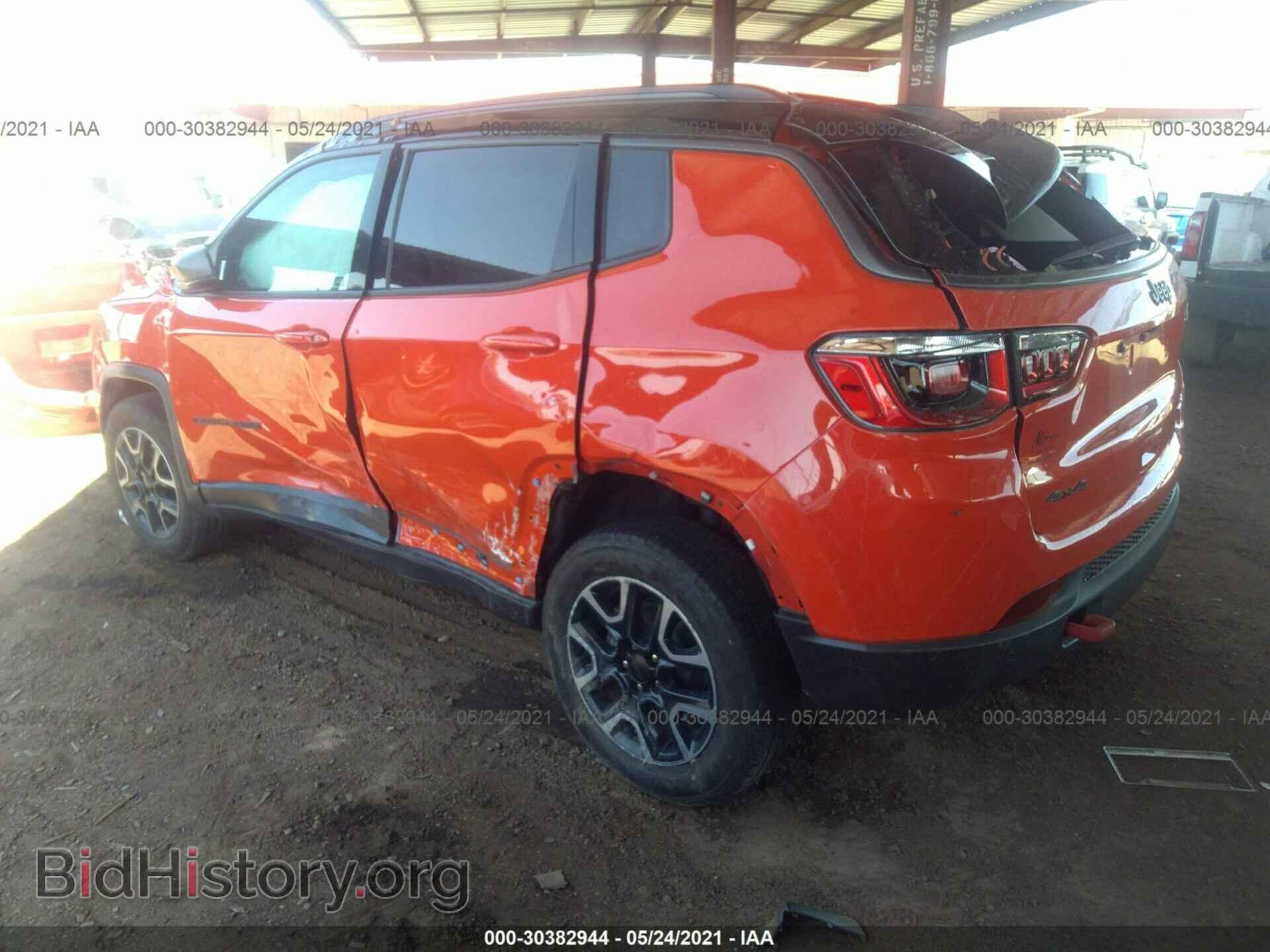 2019 JEEP COMPASS - VIN: 3C4NJDDBXKT668187 - Фото 3