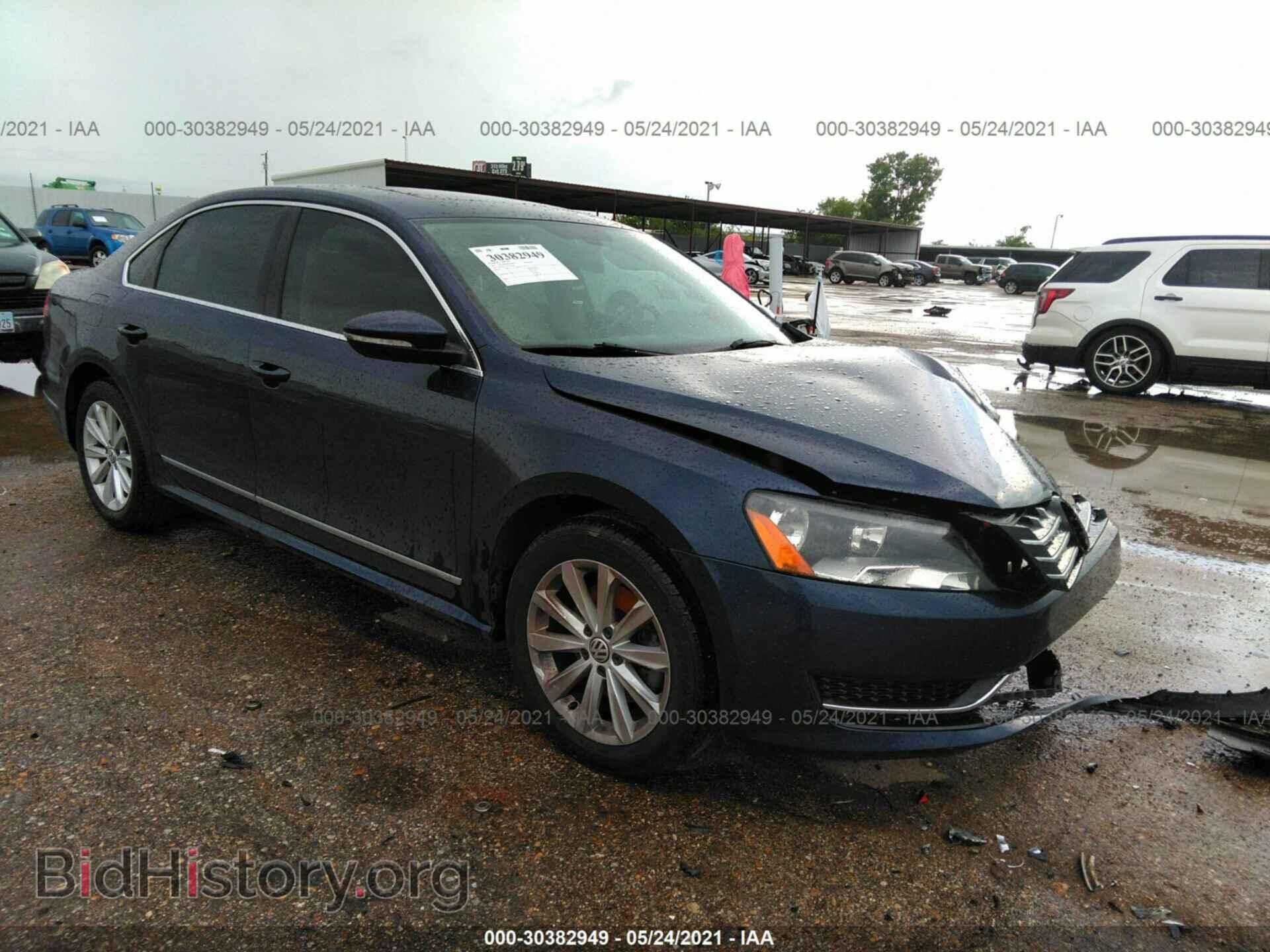 Photo 1VWCH7A37CC102709 - VOLKSWAGEN PASSAT 2012