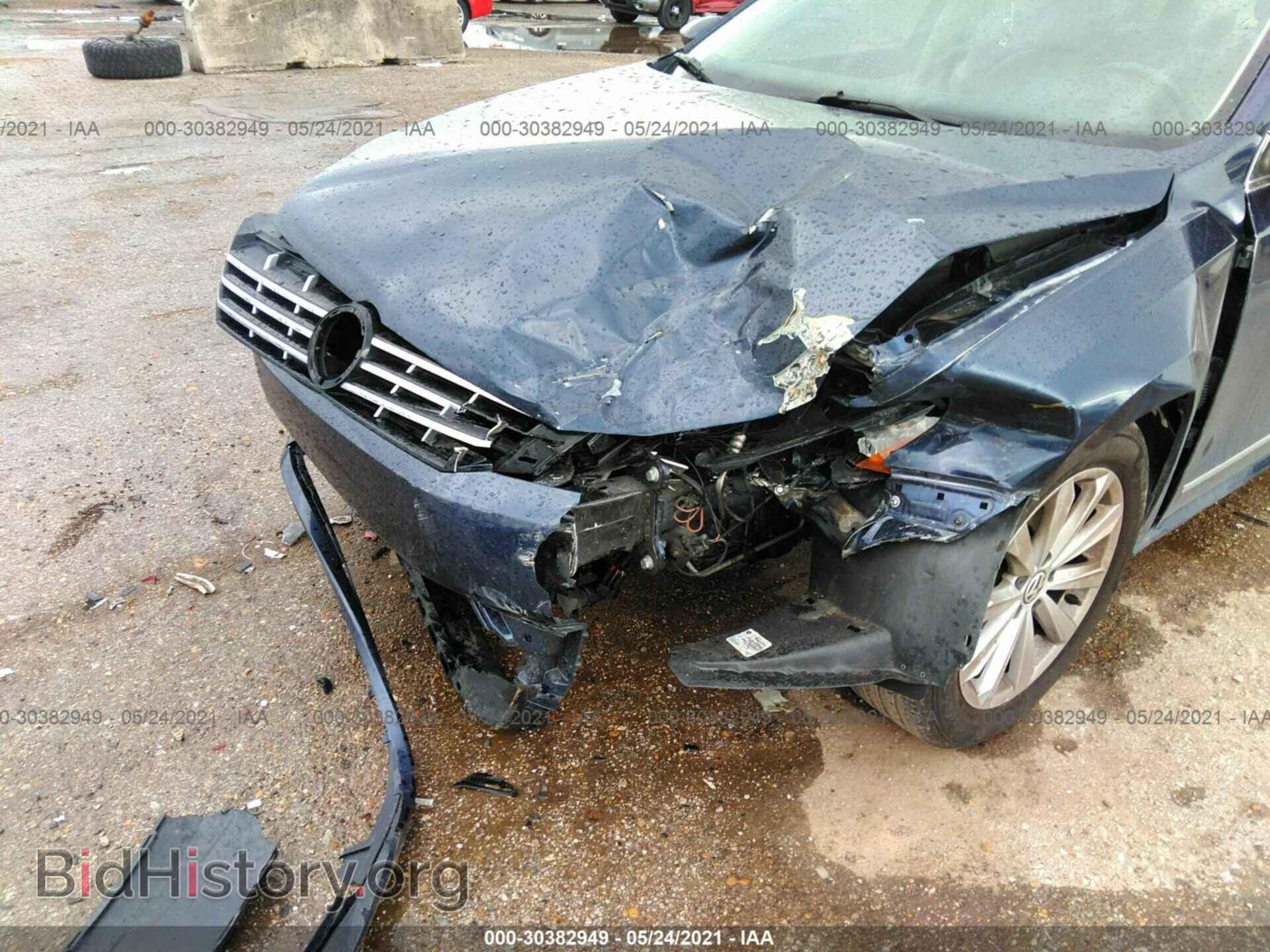 2012 VOLKSWAGEN PASSAT - VIN: 1VWCH7A37CC102709 - Фото 6