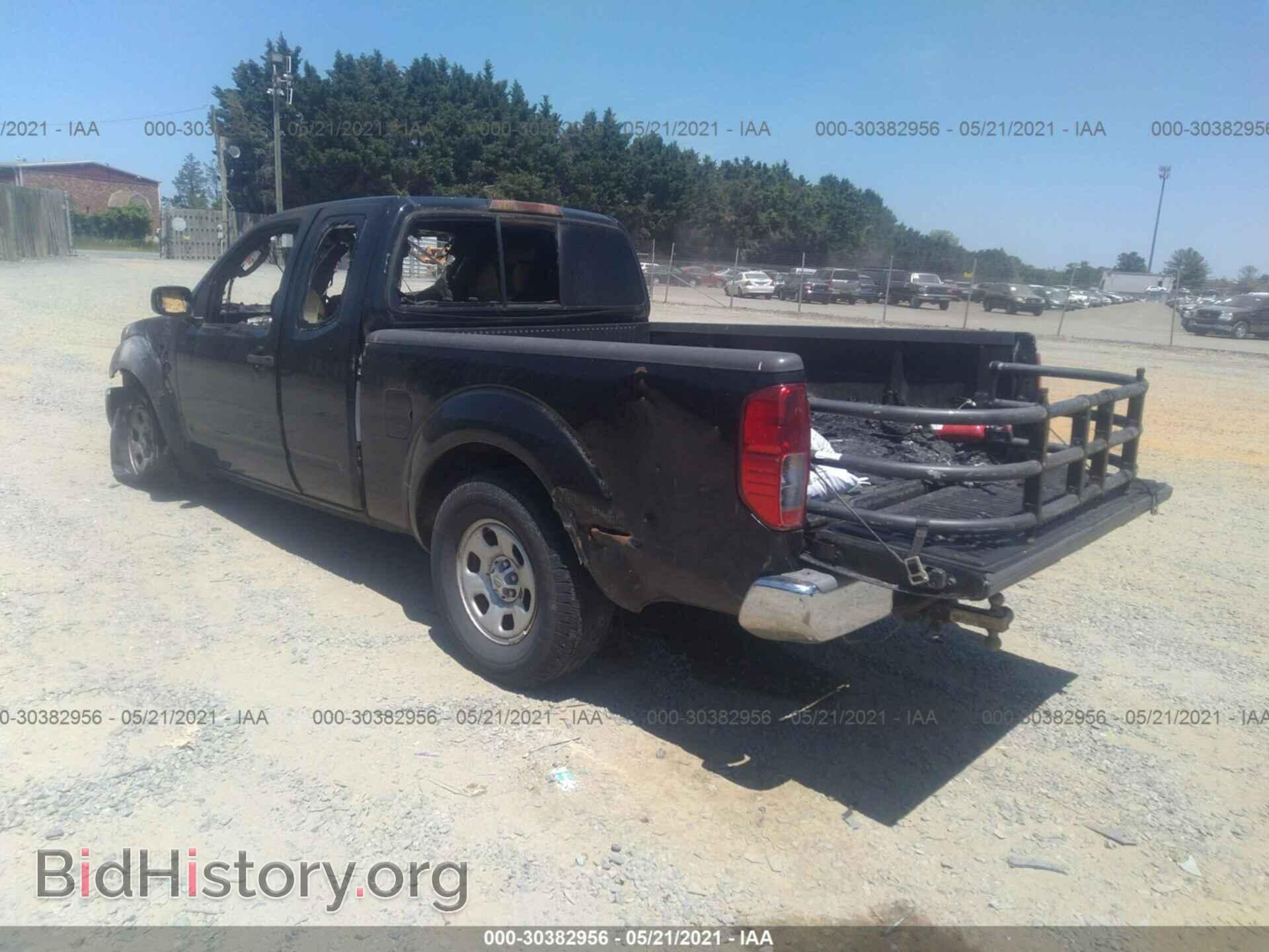 2008 NISSAN FRONTIER - VIN: 1N6BD06T48C449672 - Фото 3