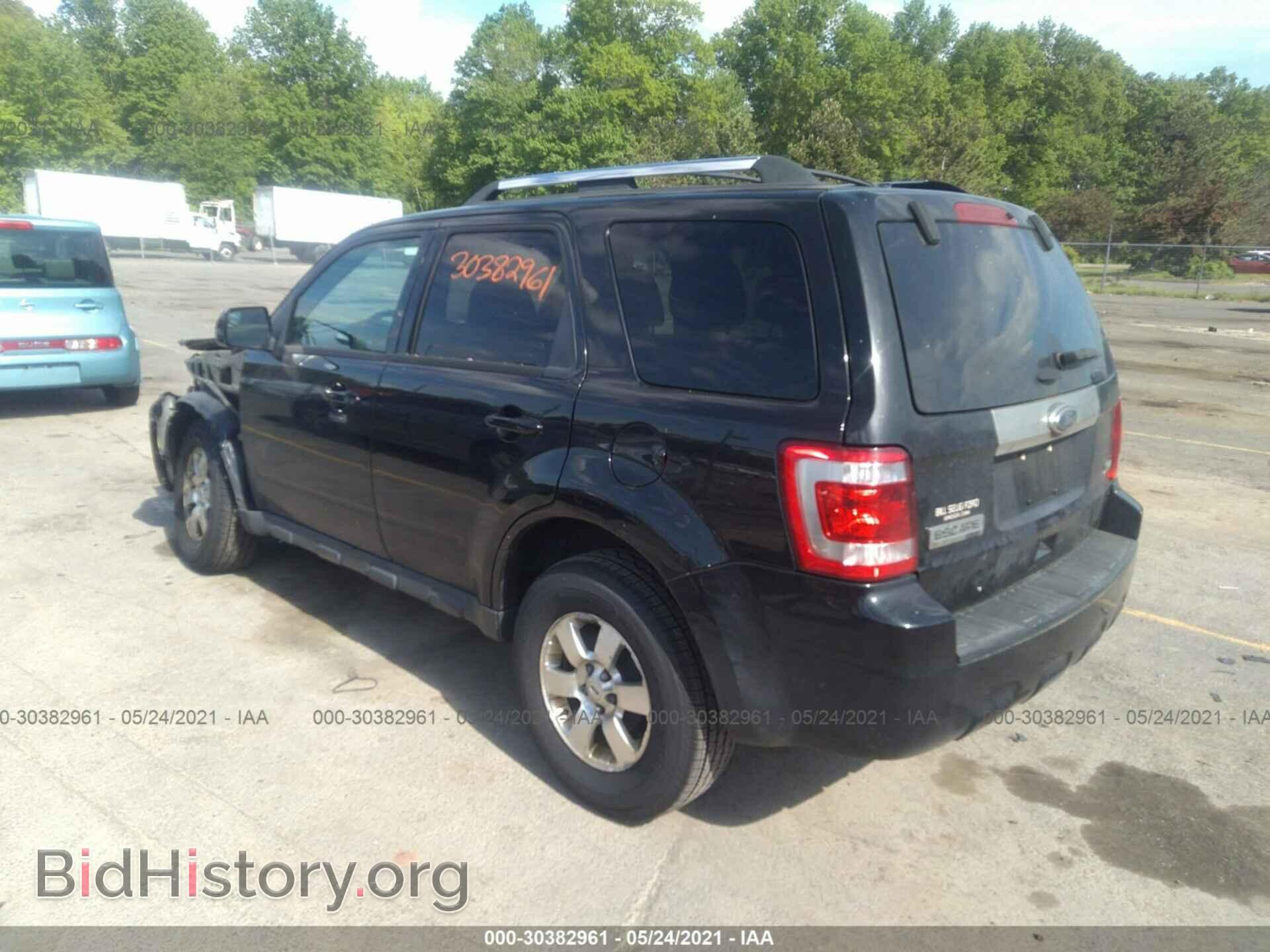 2011 FORD ESCAPE - VIN: 1FMCU9EG1BKC23954 - Фото 3