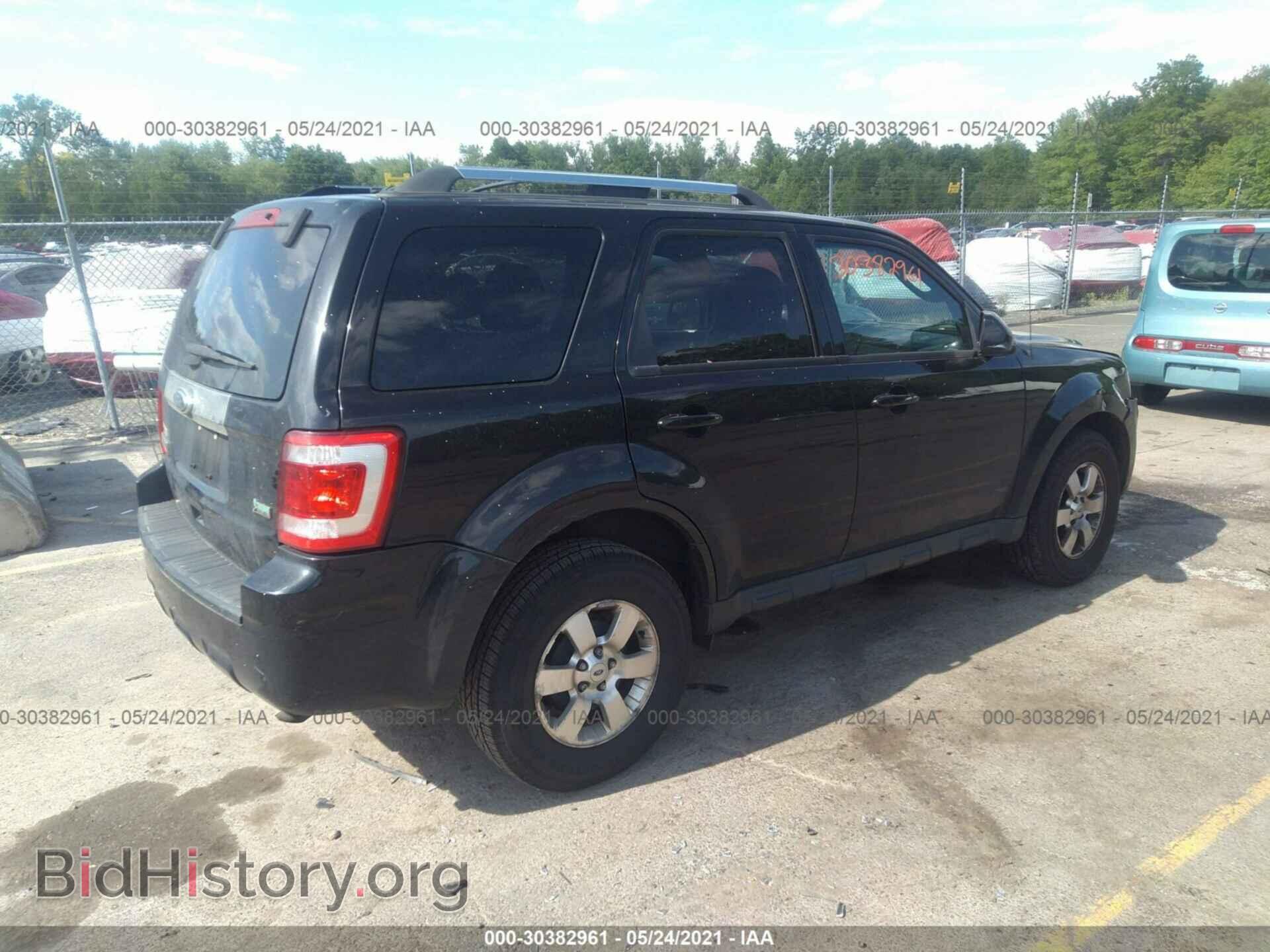 2011 FORD ESCAPE - VIN: 1FMCU9EG1BKC23954 - Фото 4