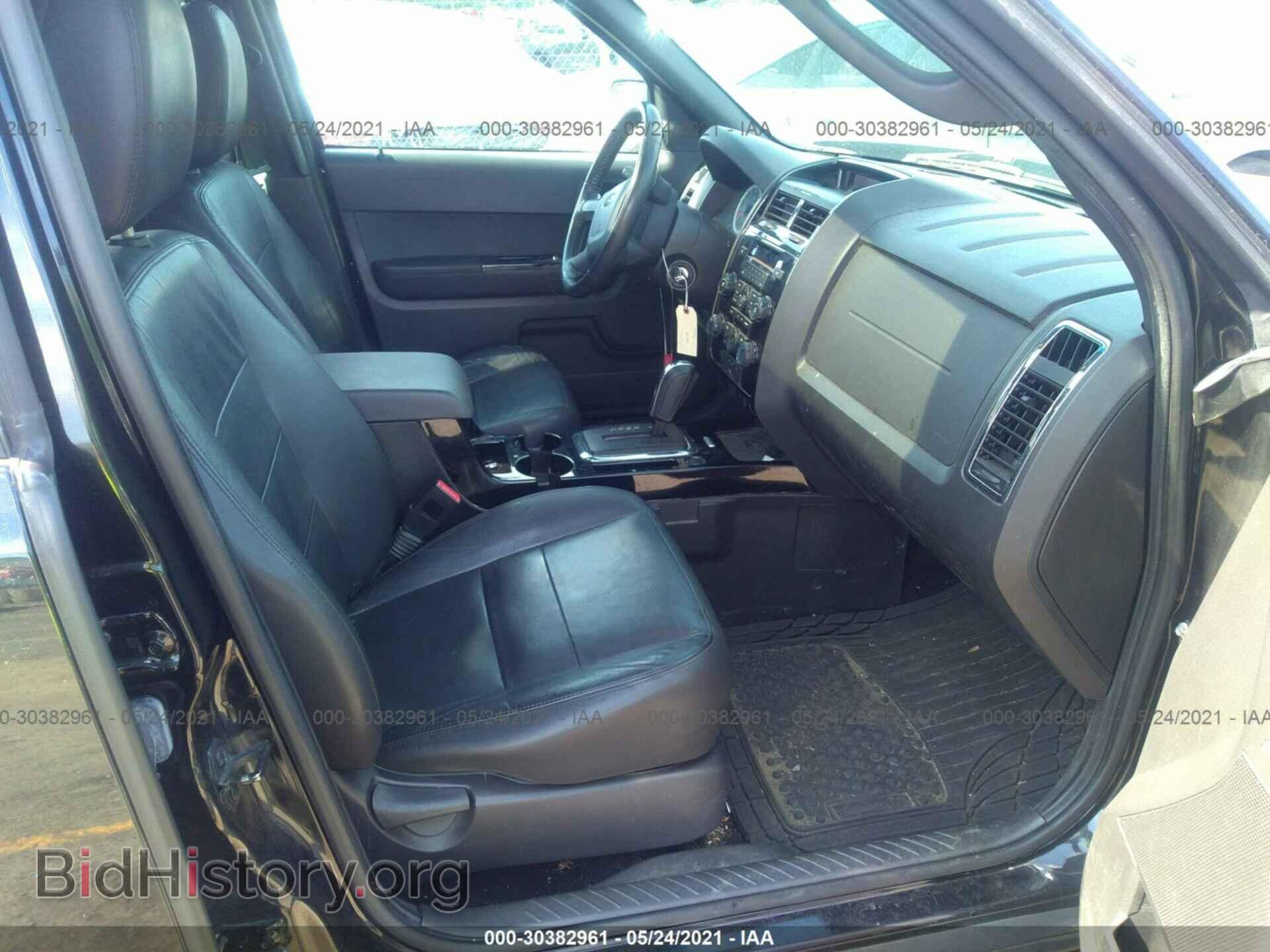 2011 FORD ESCAPE - VIN: 1FMCU9EG1BKC23954 - Фото 5