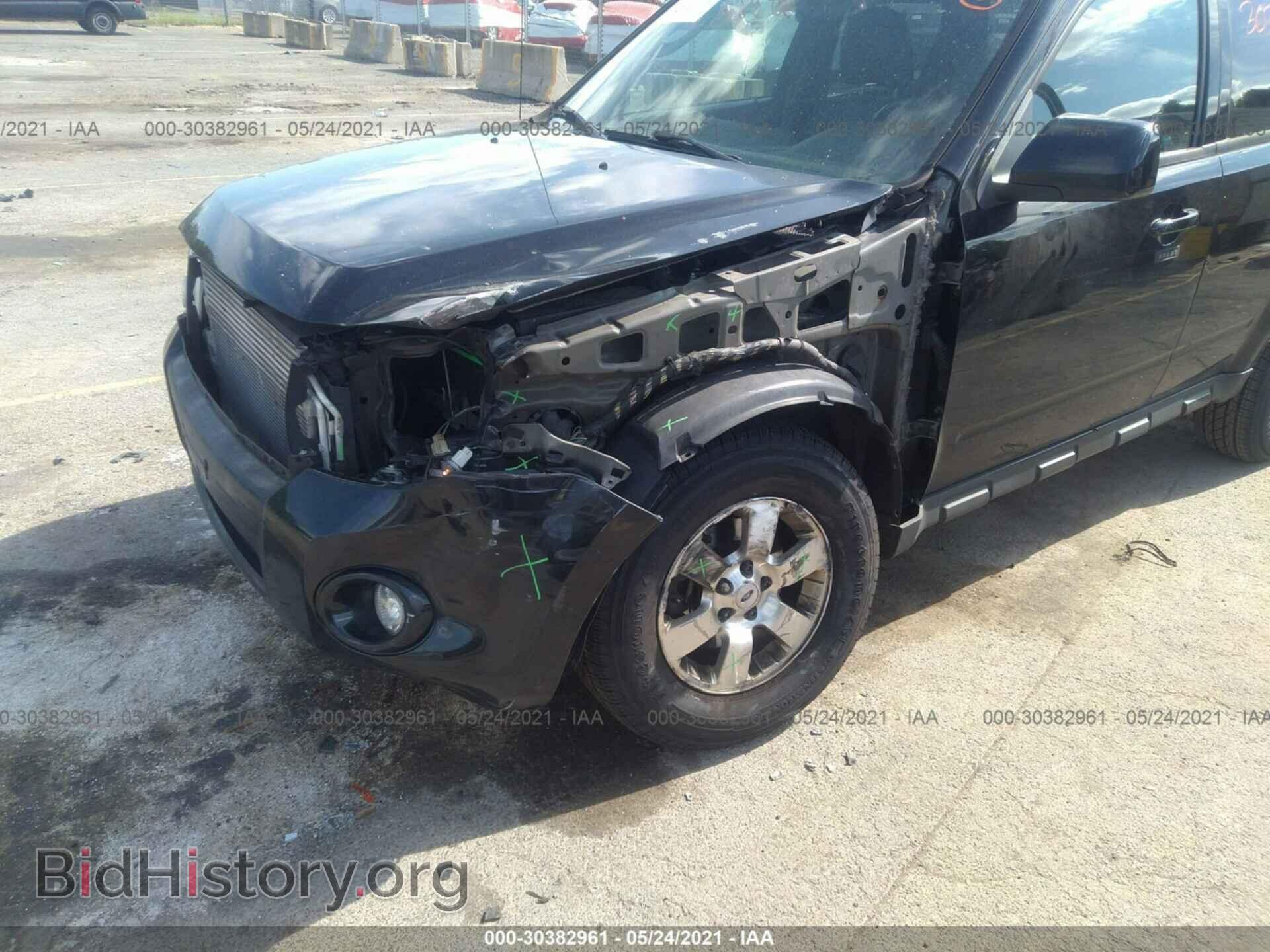 2011 FORD ESCAPE - VIN: 1FMCU9EG1BKC23954 - Фото 6