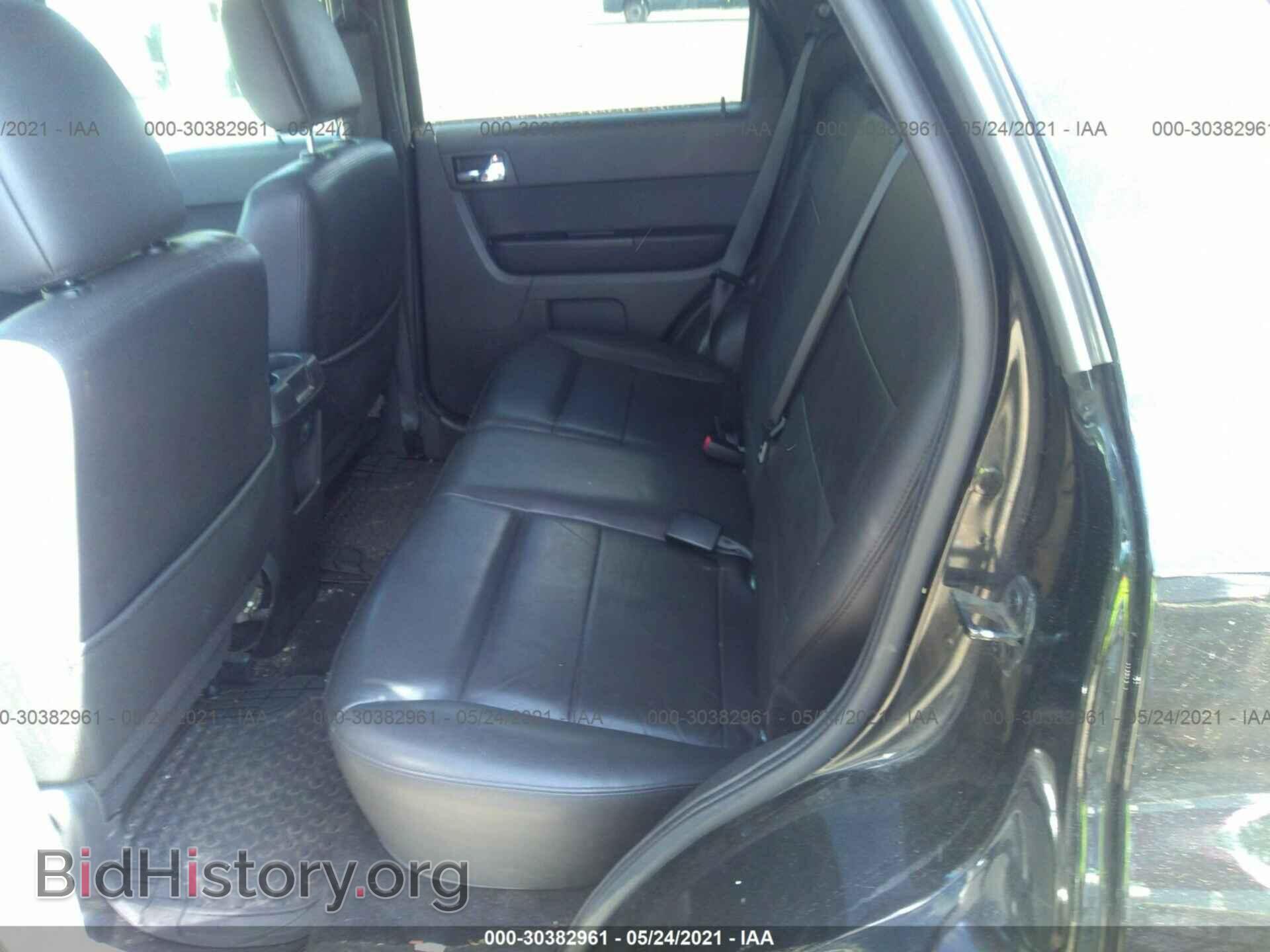 2011 FORD ESCAPE - VIN: 1FMCU9EG1BKC23954 - Фото 8
