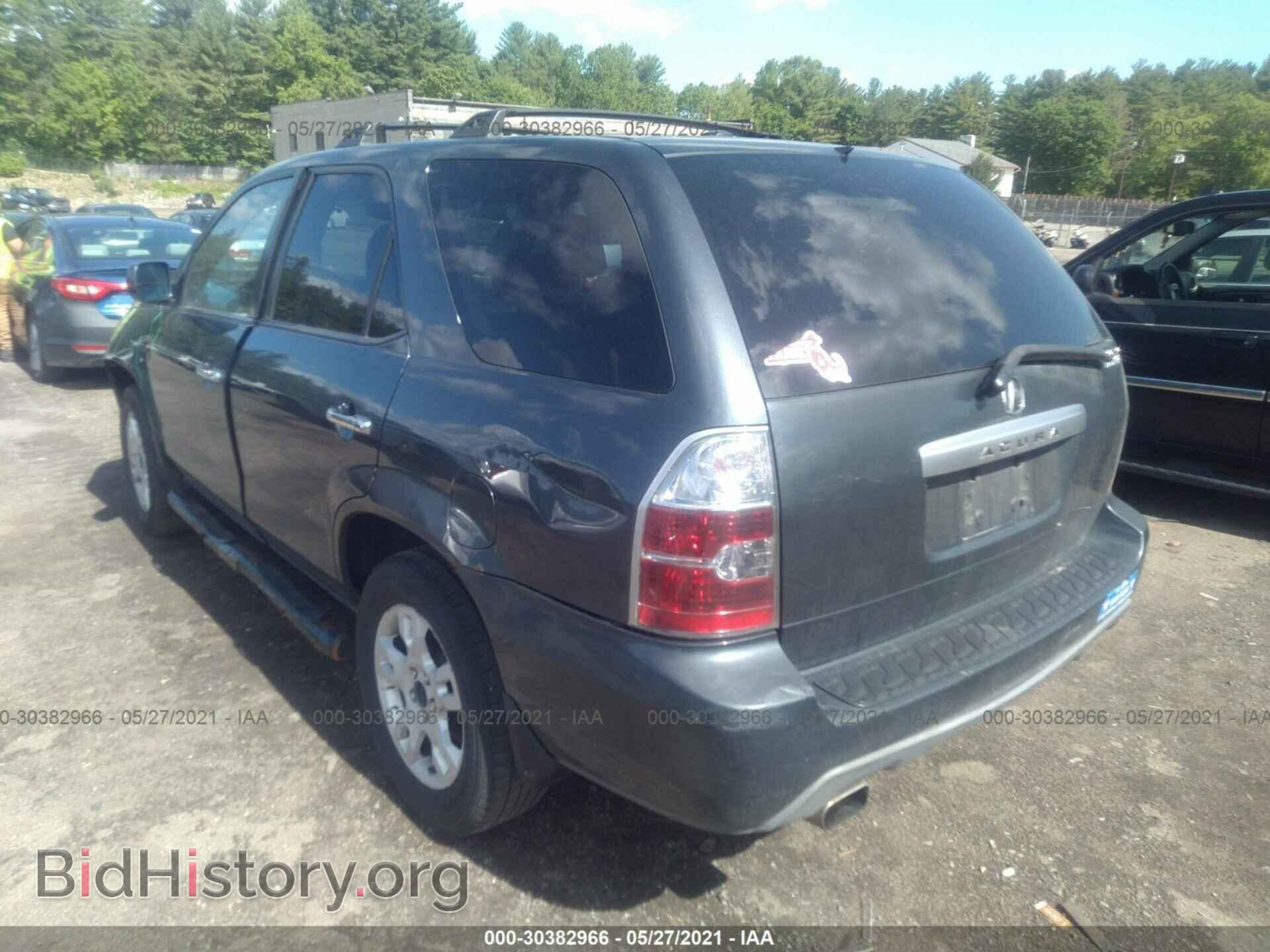 2006 ACURA MDX - VIN: 2HNYD18686H500413 - Фото 3