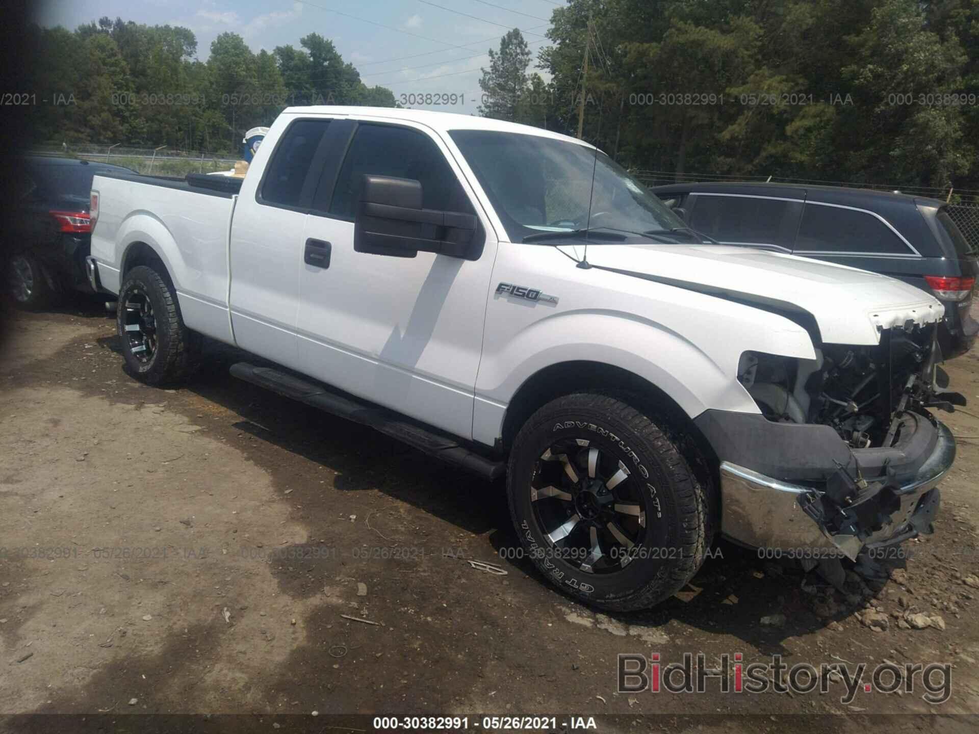 Photo 1FTEX1CW9AFD92532 - FORD F-150 2010