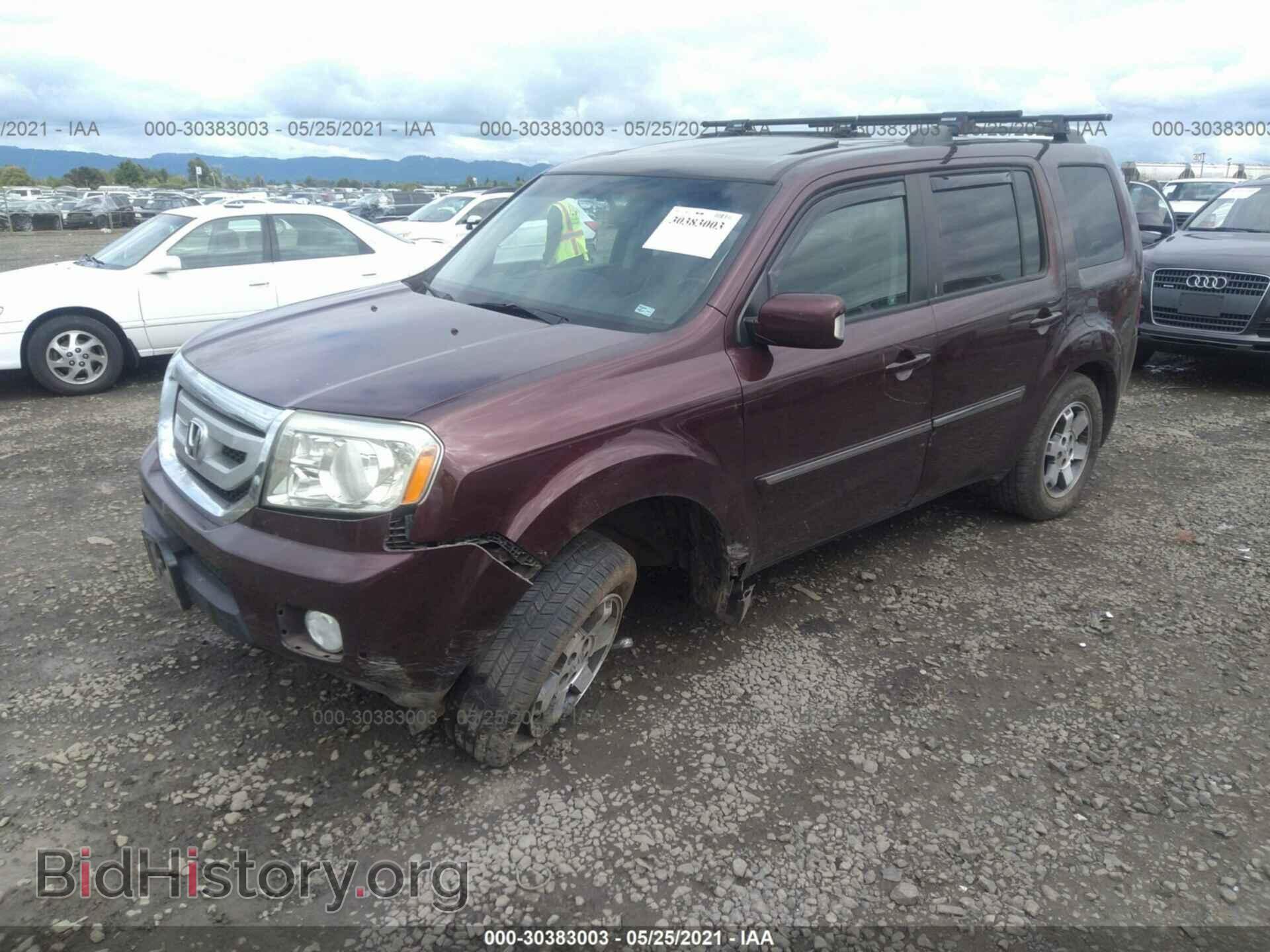 2009 HONDA PILOT - VIN: 5FNYF489X9B014580 - Фото 2
