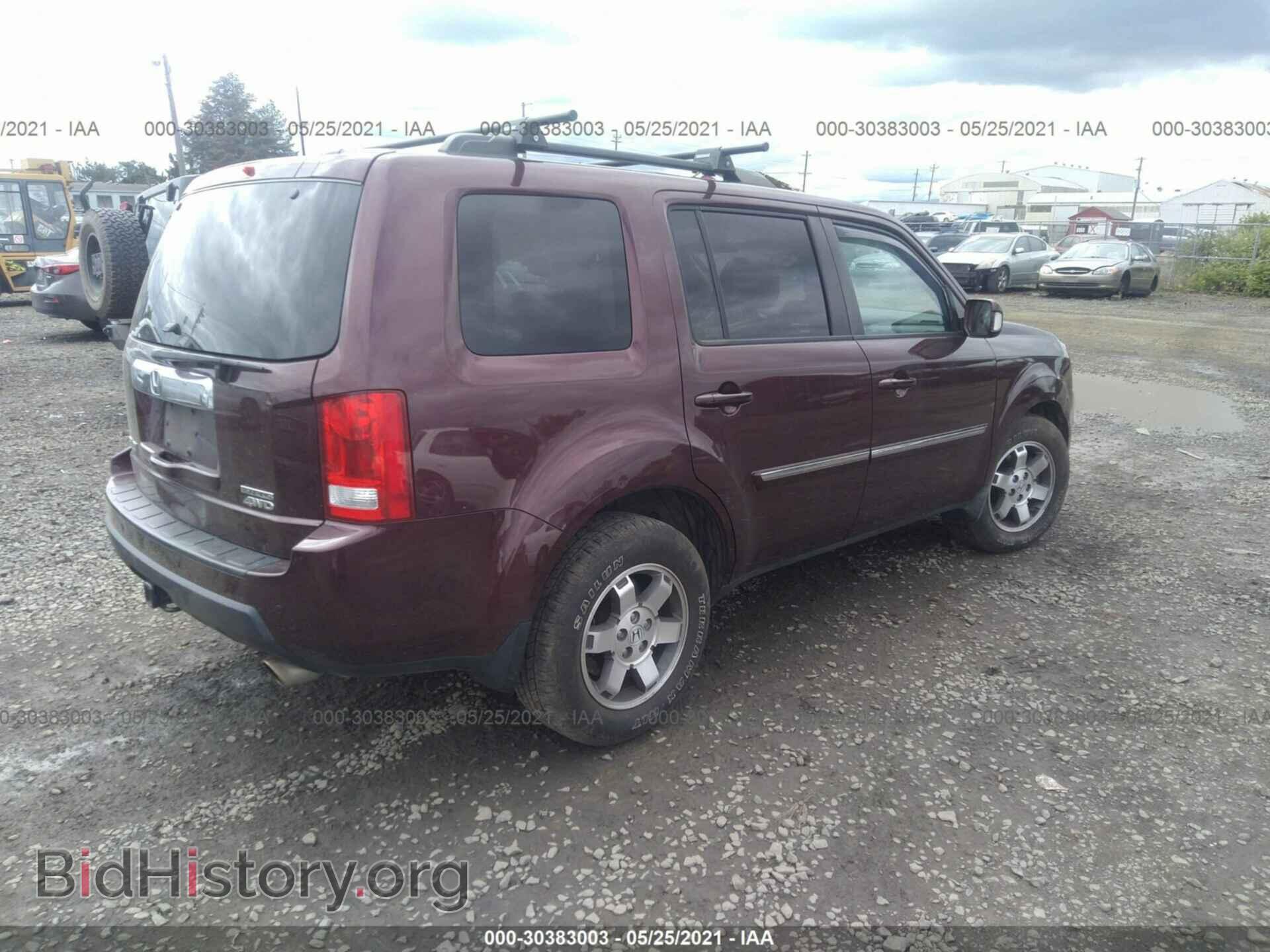 2009 HONDA PILOT - VIN: 5FNYF489X9B014580 - Фото 4