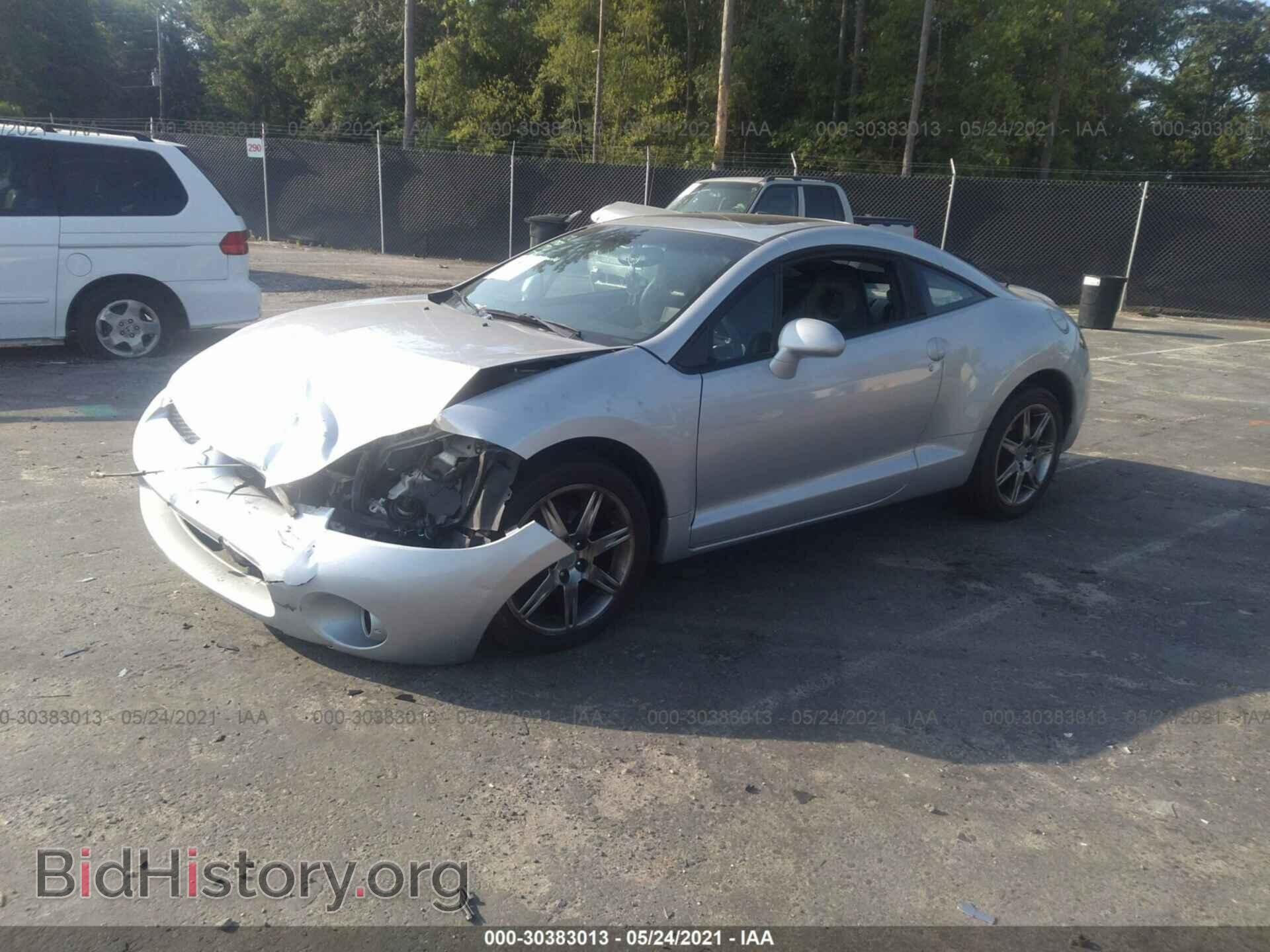 2008 MITSUBISHI ECLIPSE - VIN: 4A3AK34T38E013924 - Фото 2