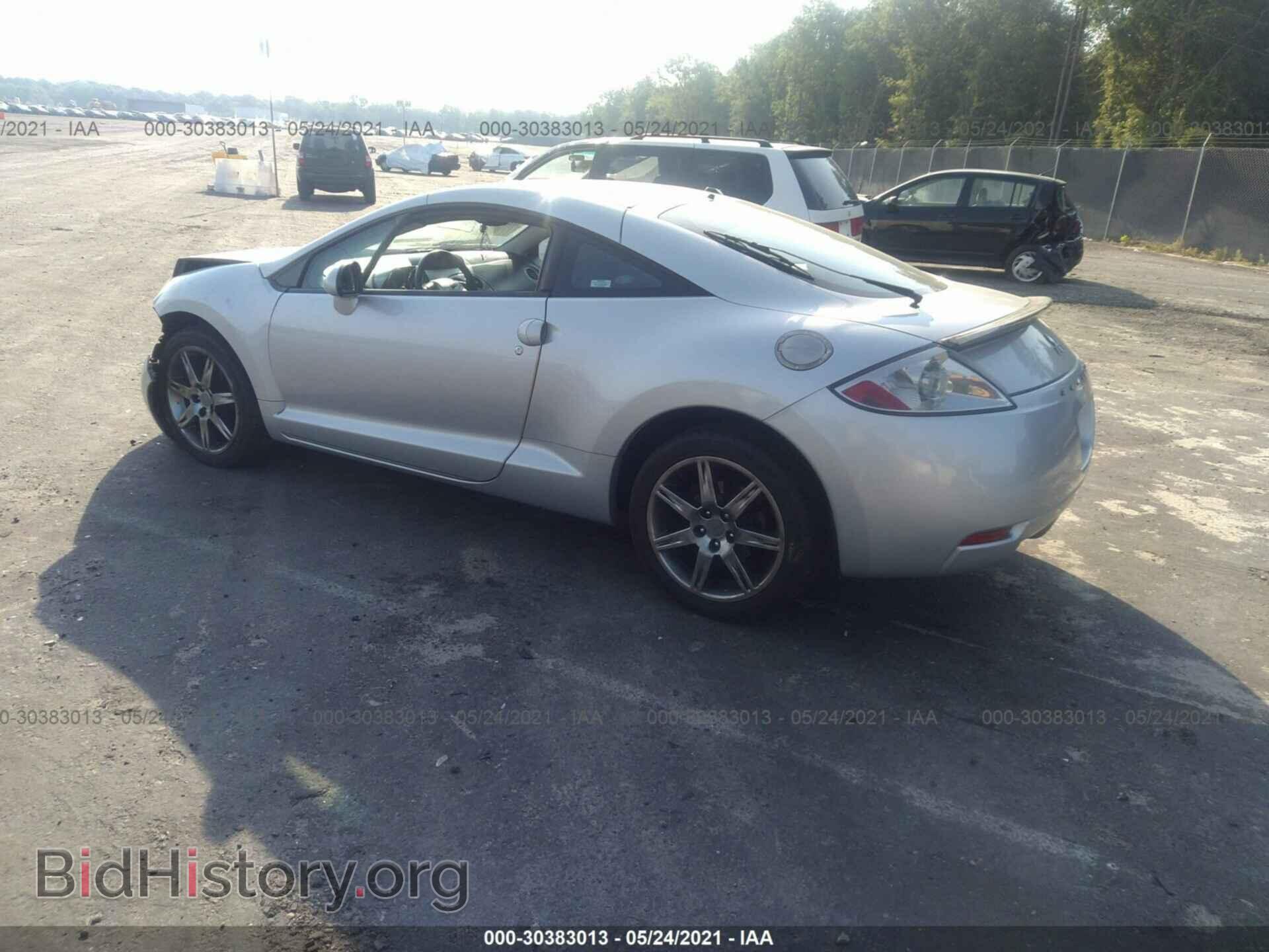 2008 MITSUBISHI ECLIPSE - VIN: 4A3AK34T38E013924 - Фото 3